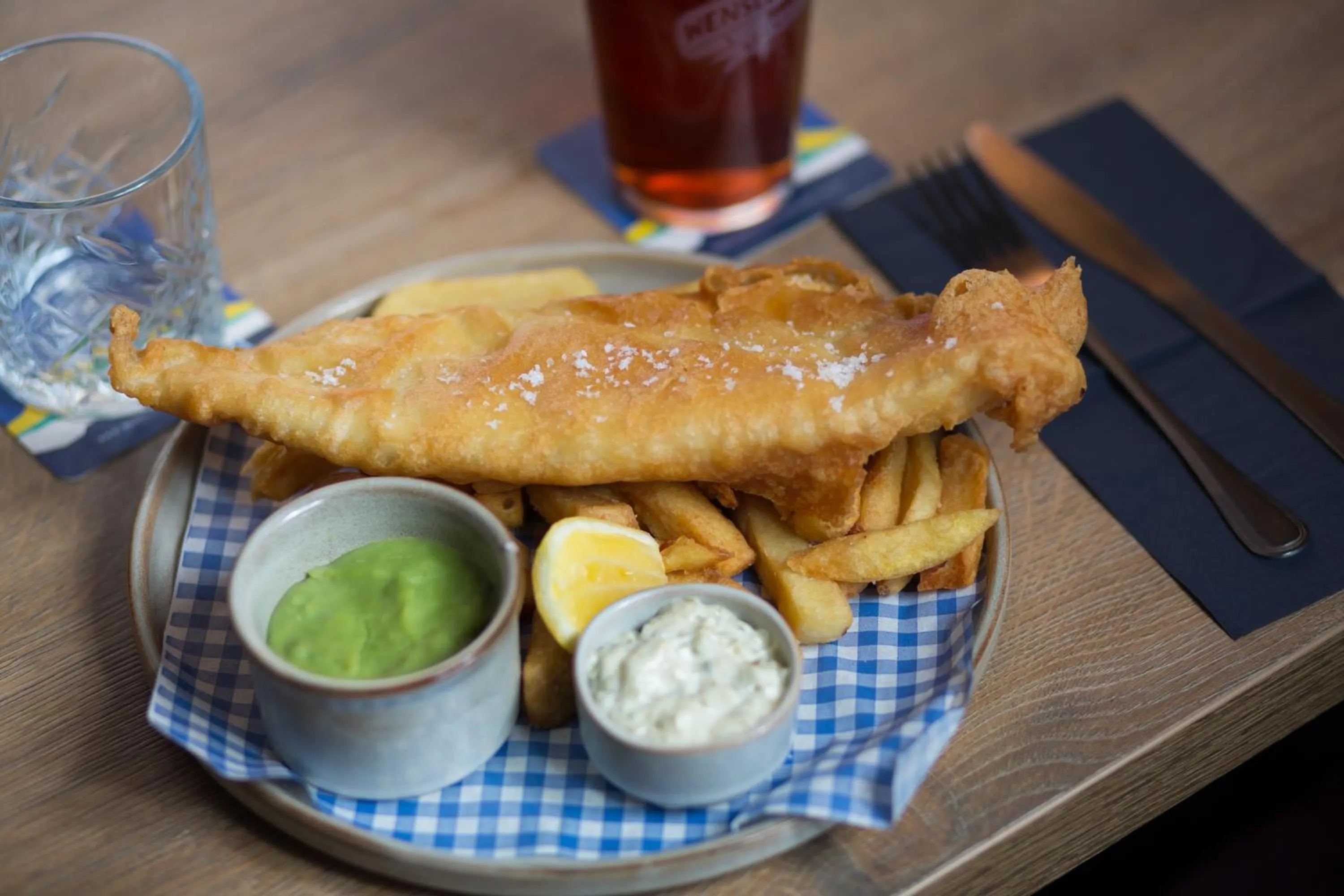 Food in Aysgarth Falls Hotel & Restaurant