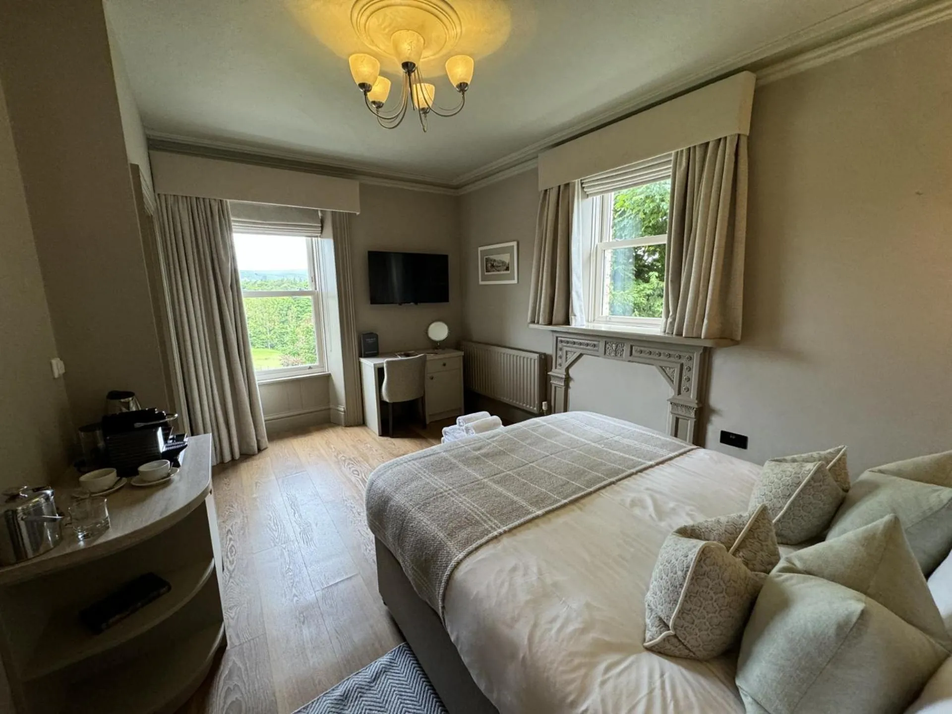 Bedroom, Bed in Aysgarth Falls Hotel & Restaurant