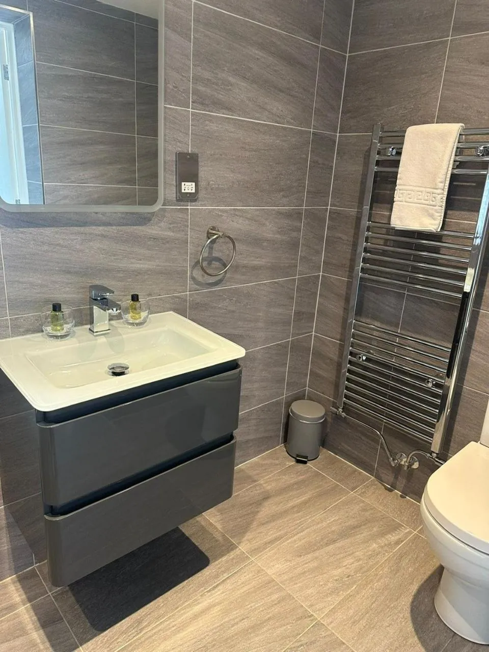 Bathroom in Aysgarth Falls Hotel & Restaurant