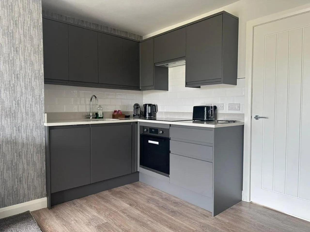 Kitchen or kitchenette in Aysgarth Falls Hotel & Restaurant