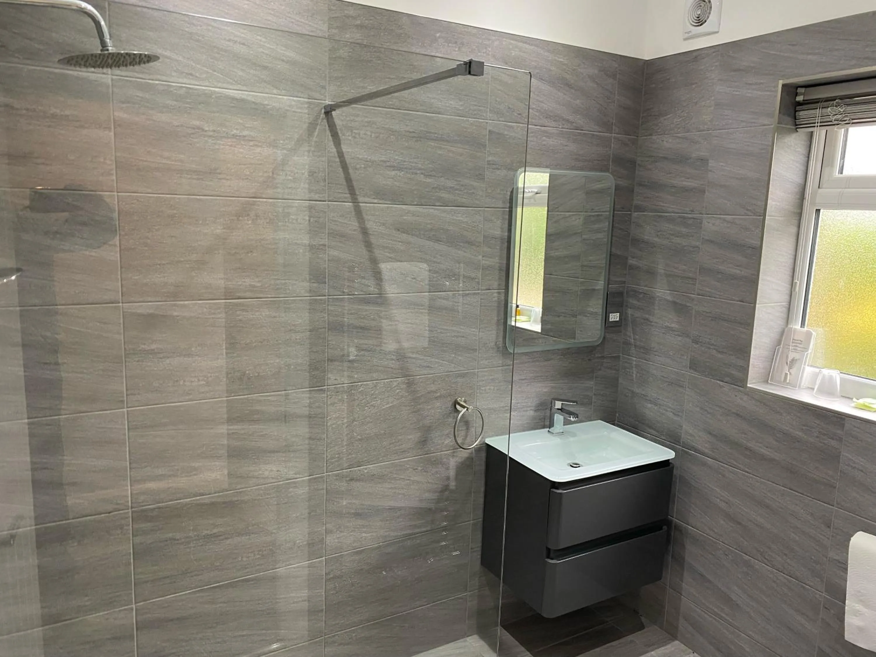 Bathroom in Aysgarth Falls Hotel & Restaurant