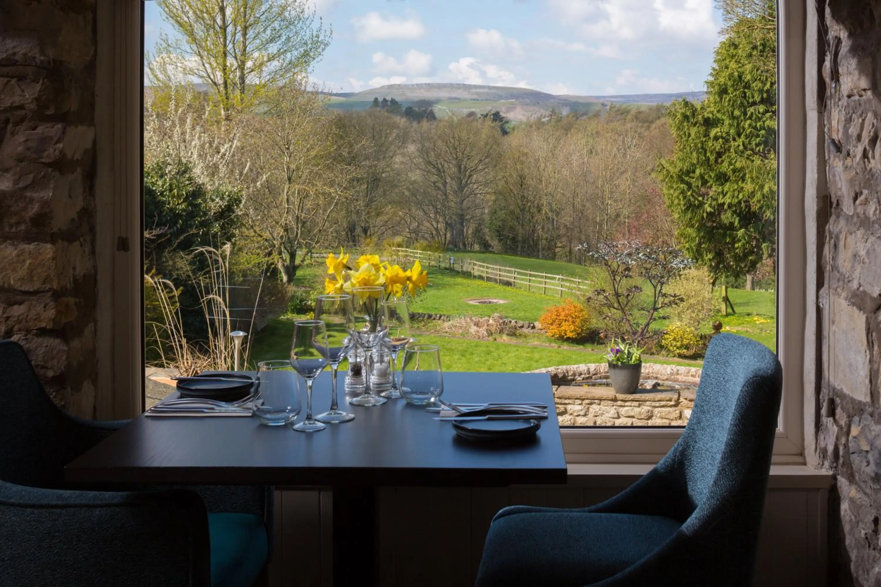 Restaurant/places to eat in Aysgarth Falls Hotel & Restaurant