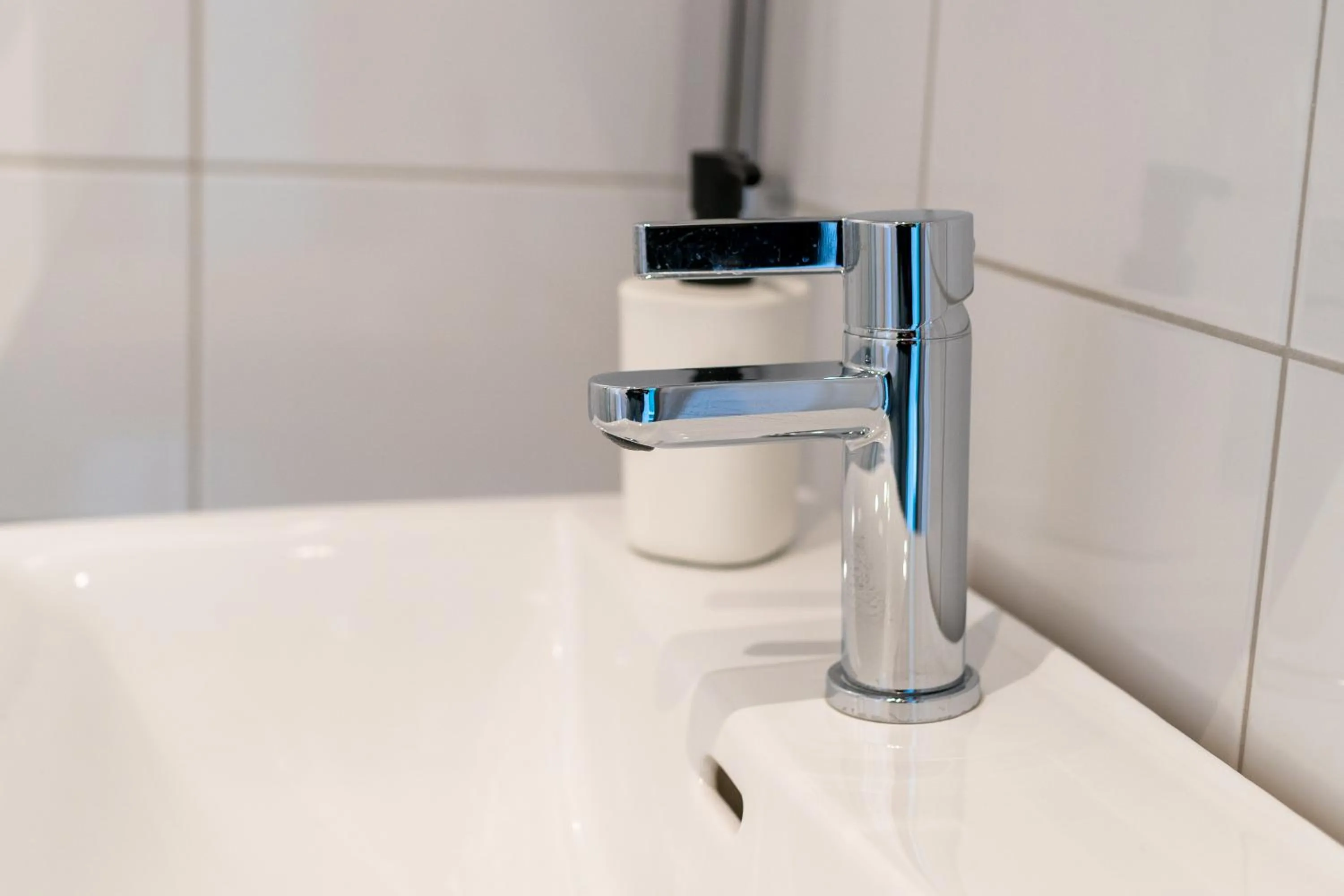 Bathroom in Stockholm Hotel Apartments Sollentuna