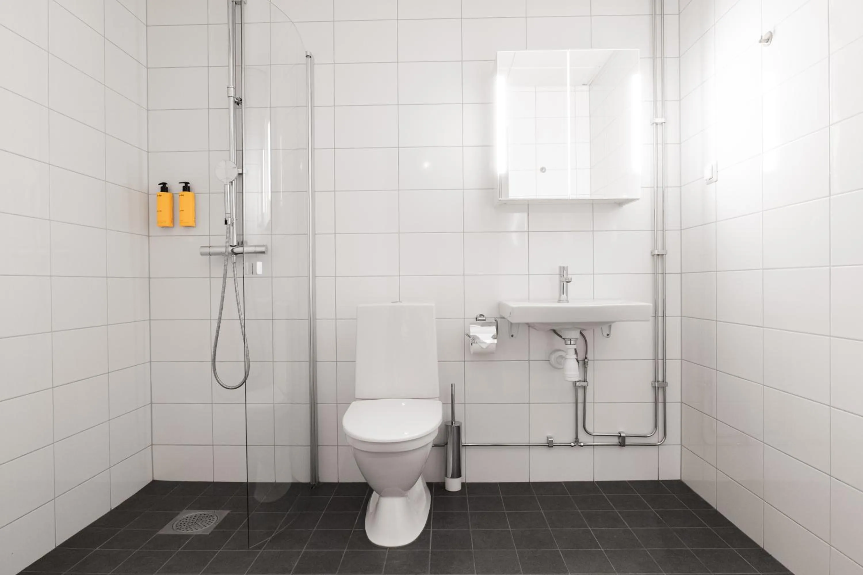 Shower in Good Morning Sollentuna