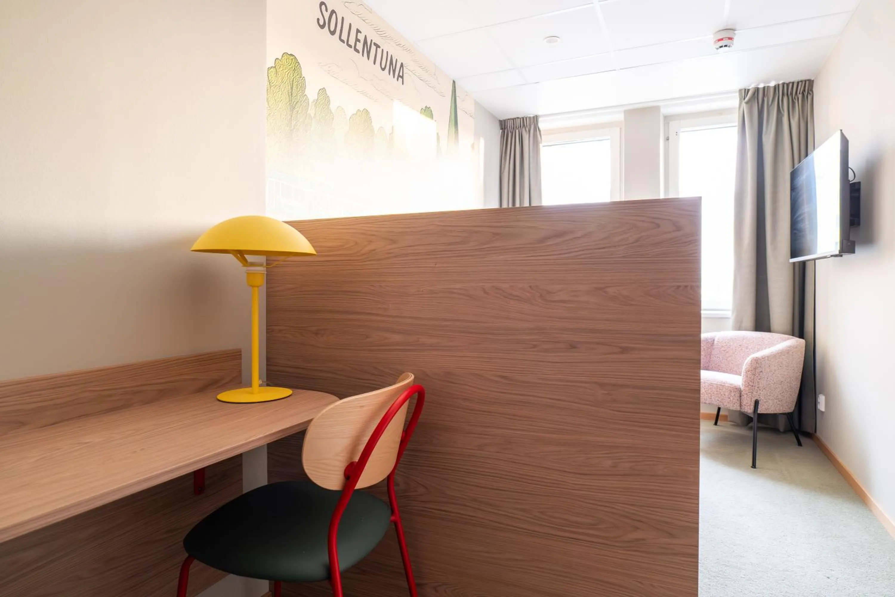 Photo of the whole room in Good Morning Sollentuna