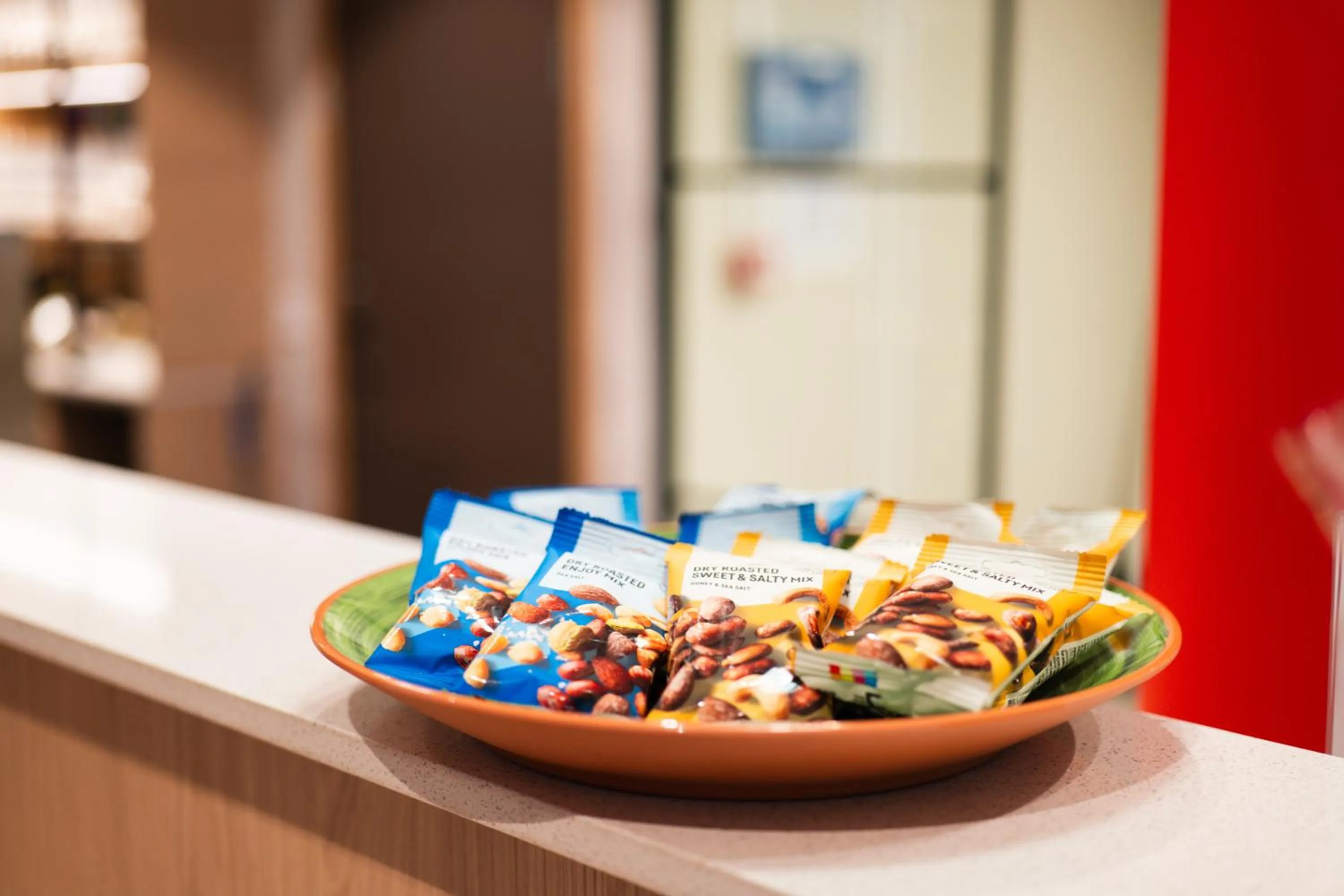 Lobby or reception in Good Morning Sollentuna