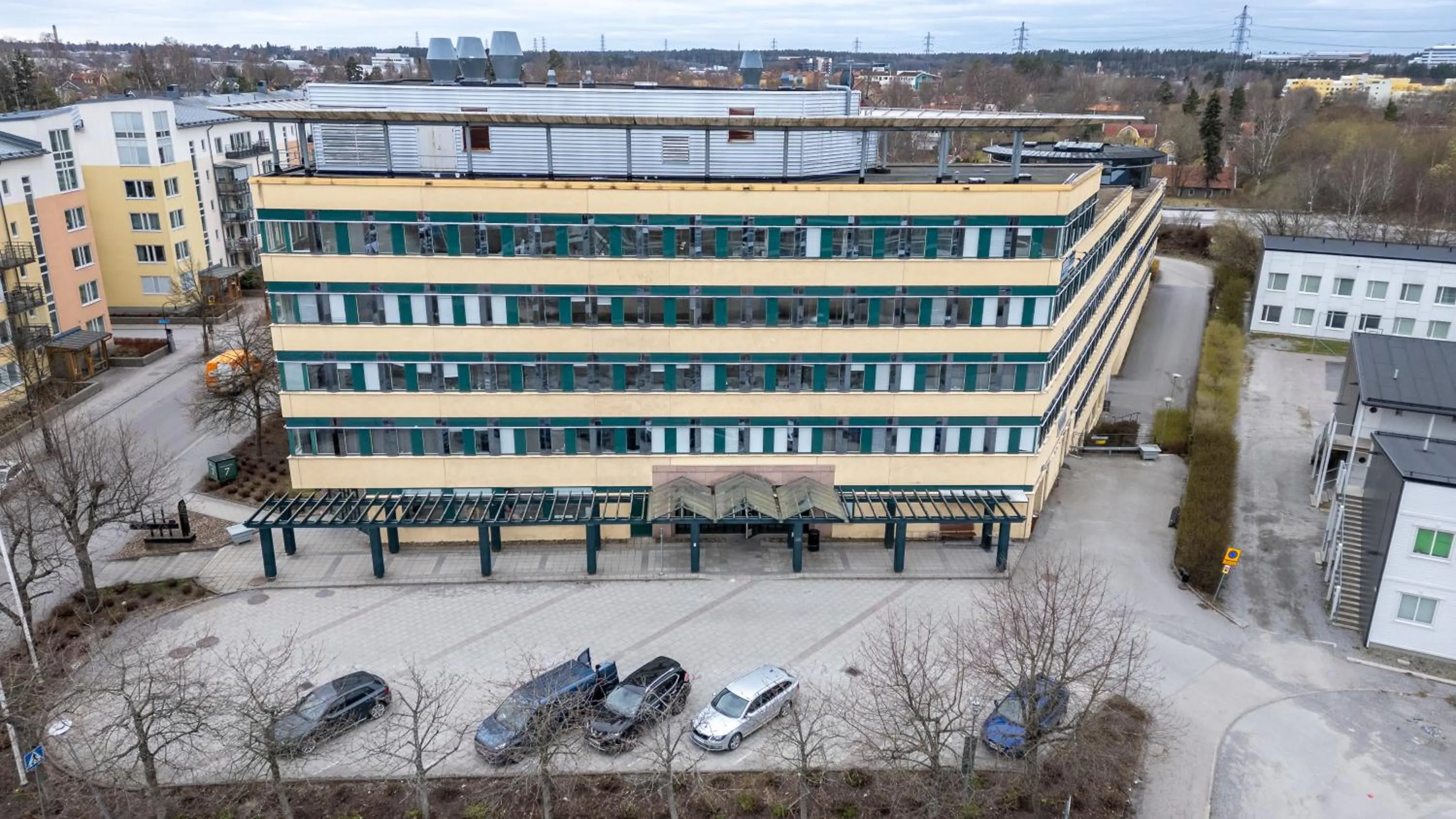 Property building in Stockholm Hotel Apartments Sollentuna