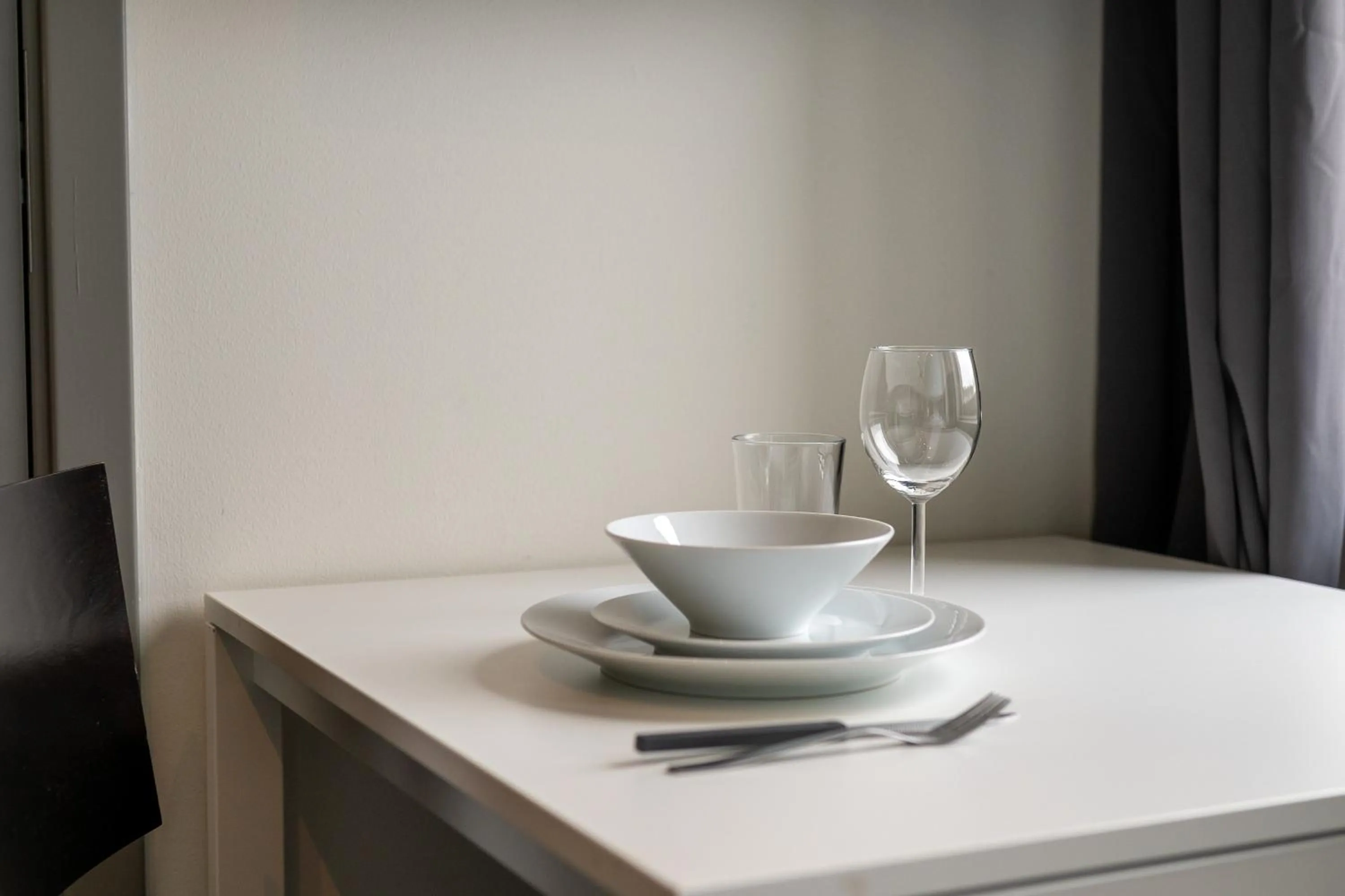 Dining area in Stockholm Hotel Apartments Sollentuna