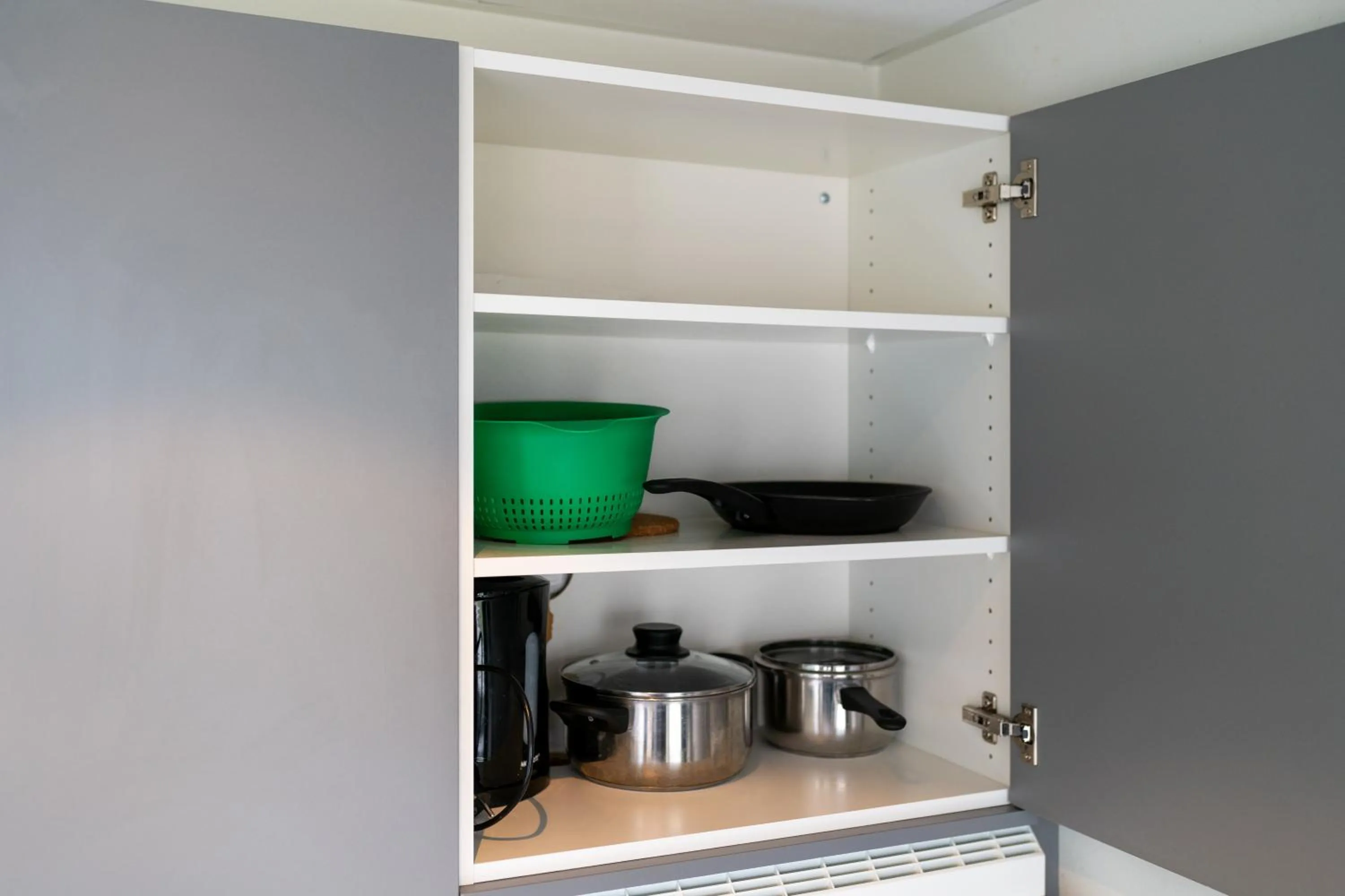 kitchen in Stockholm Hotel Apartments Sollentuna