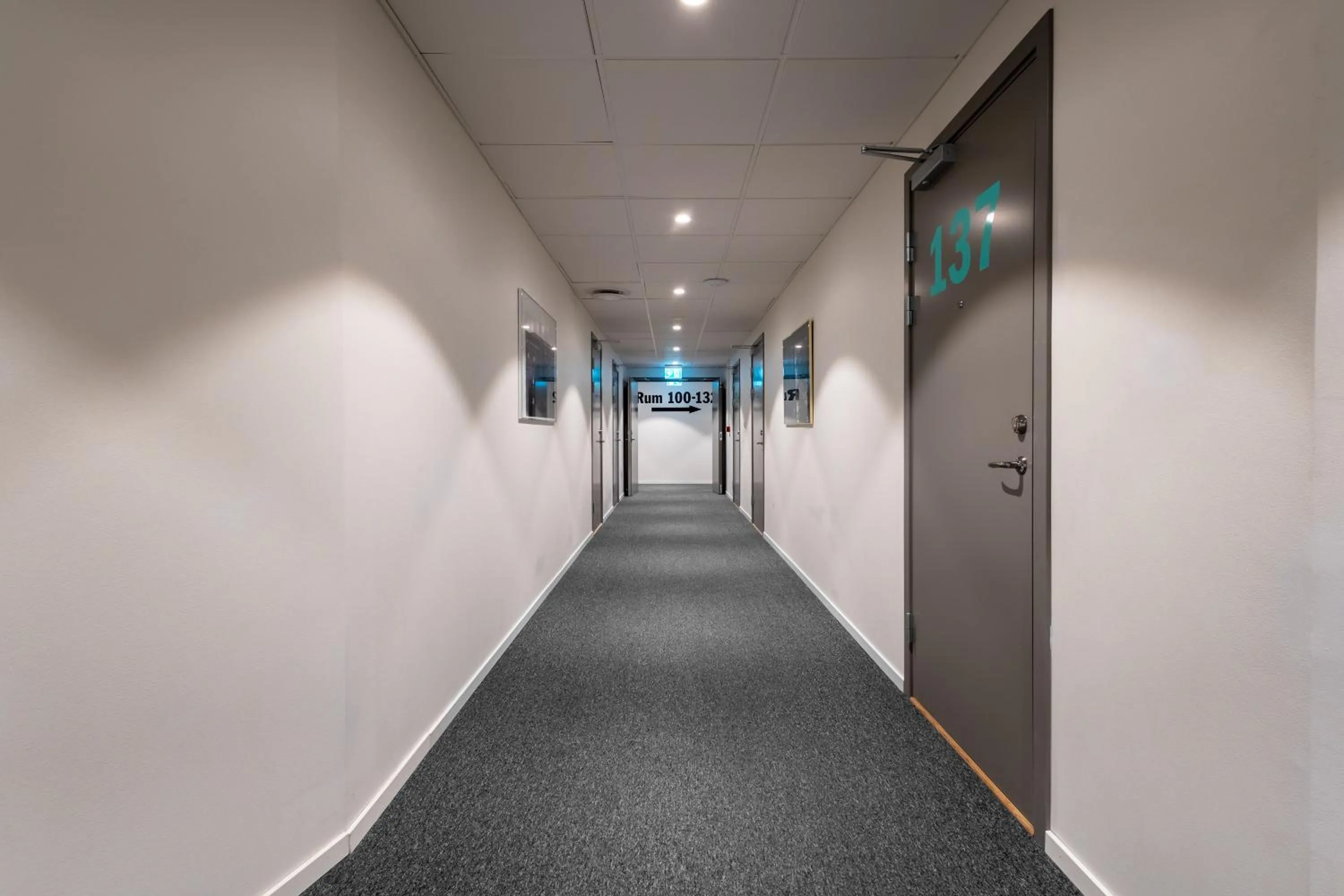 Property building in Stockholm Hotel Apartments Sollentuna