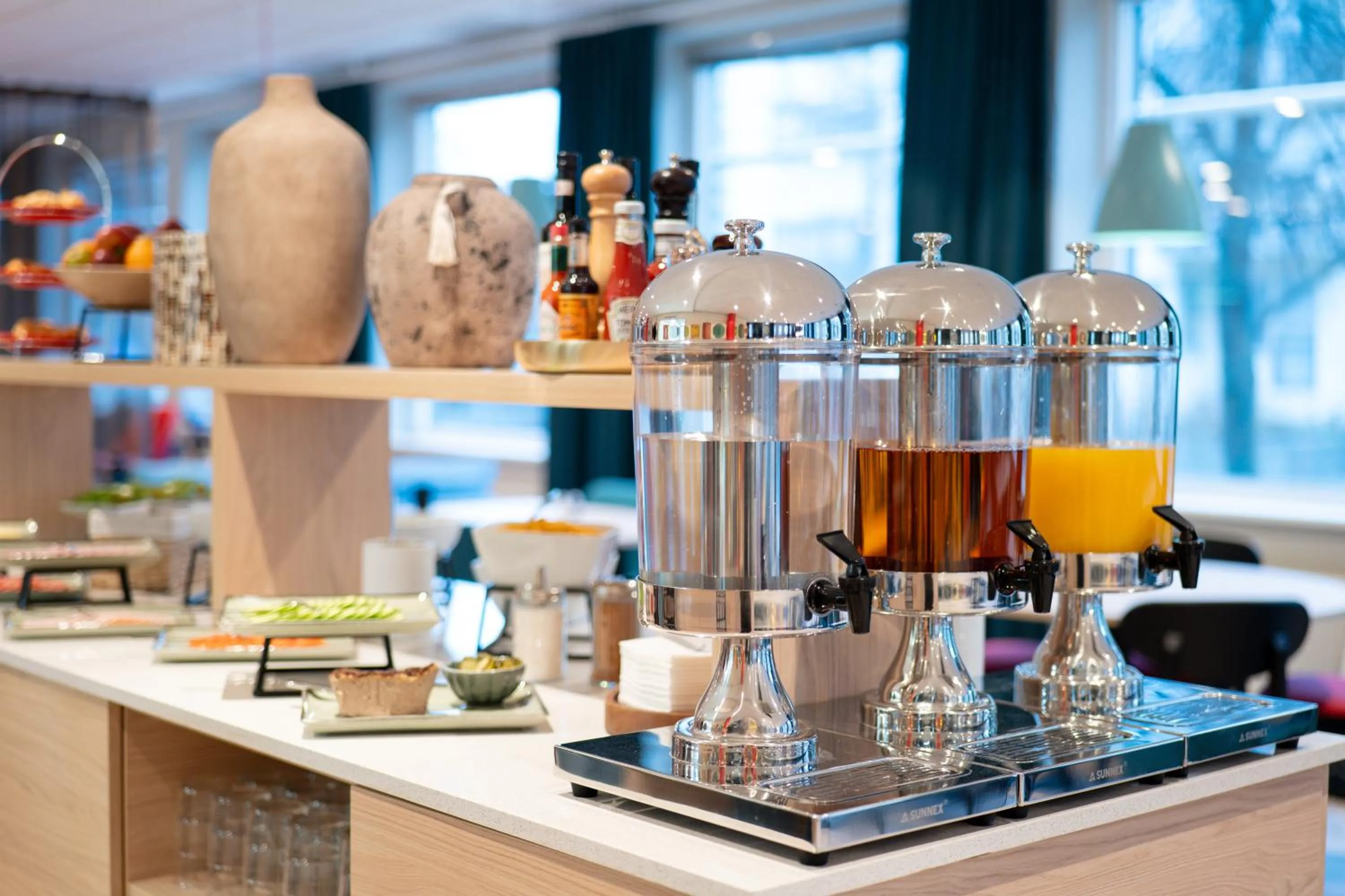 Breakfast in Good Morning Sollentuna