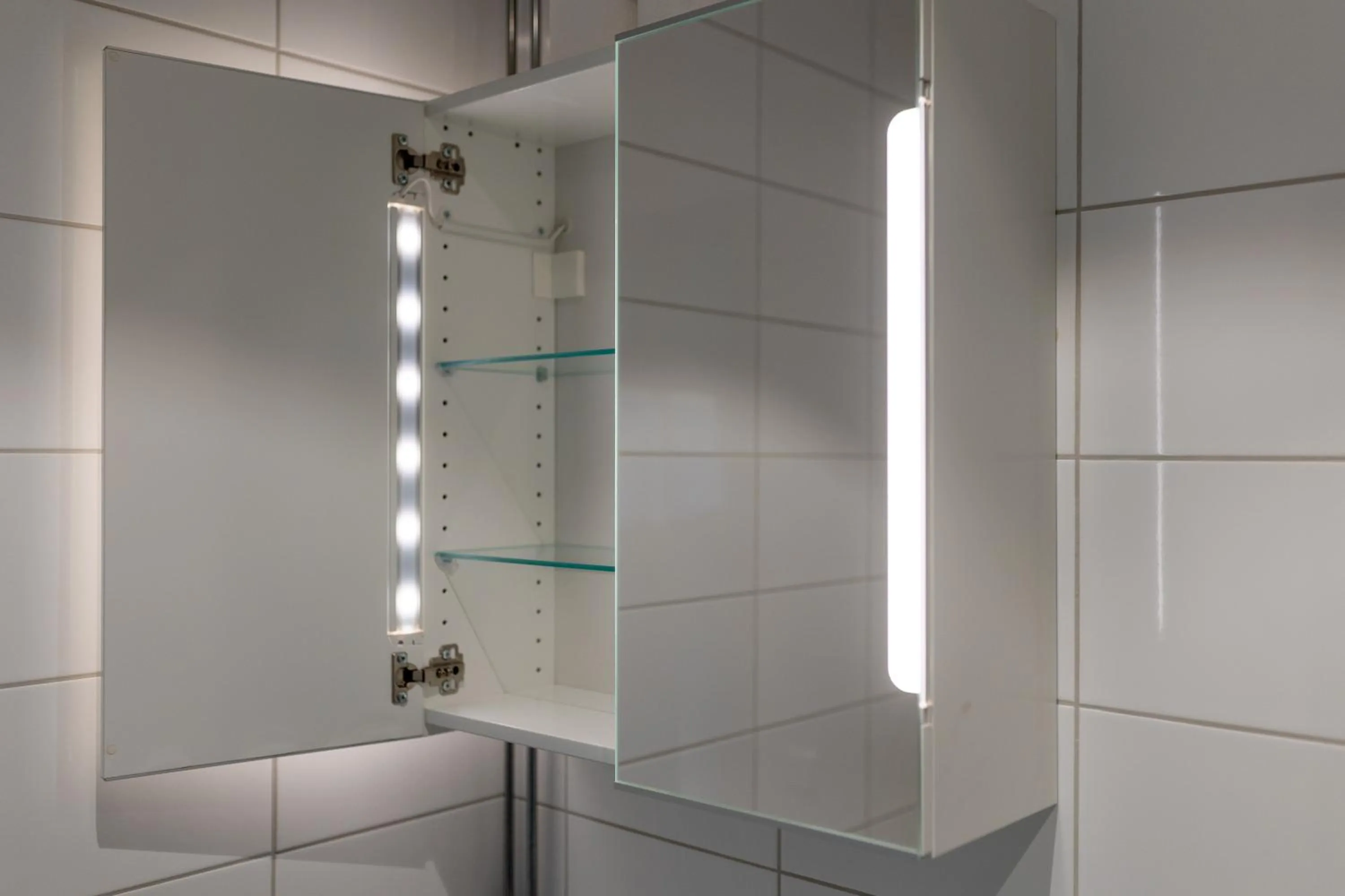 Bathroom in Stockholm Hotel Apartments Sollentuna