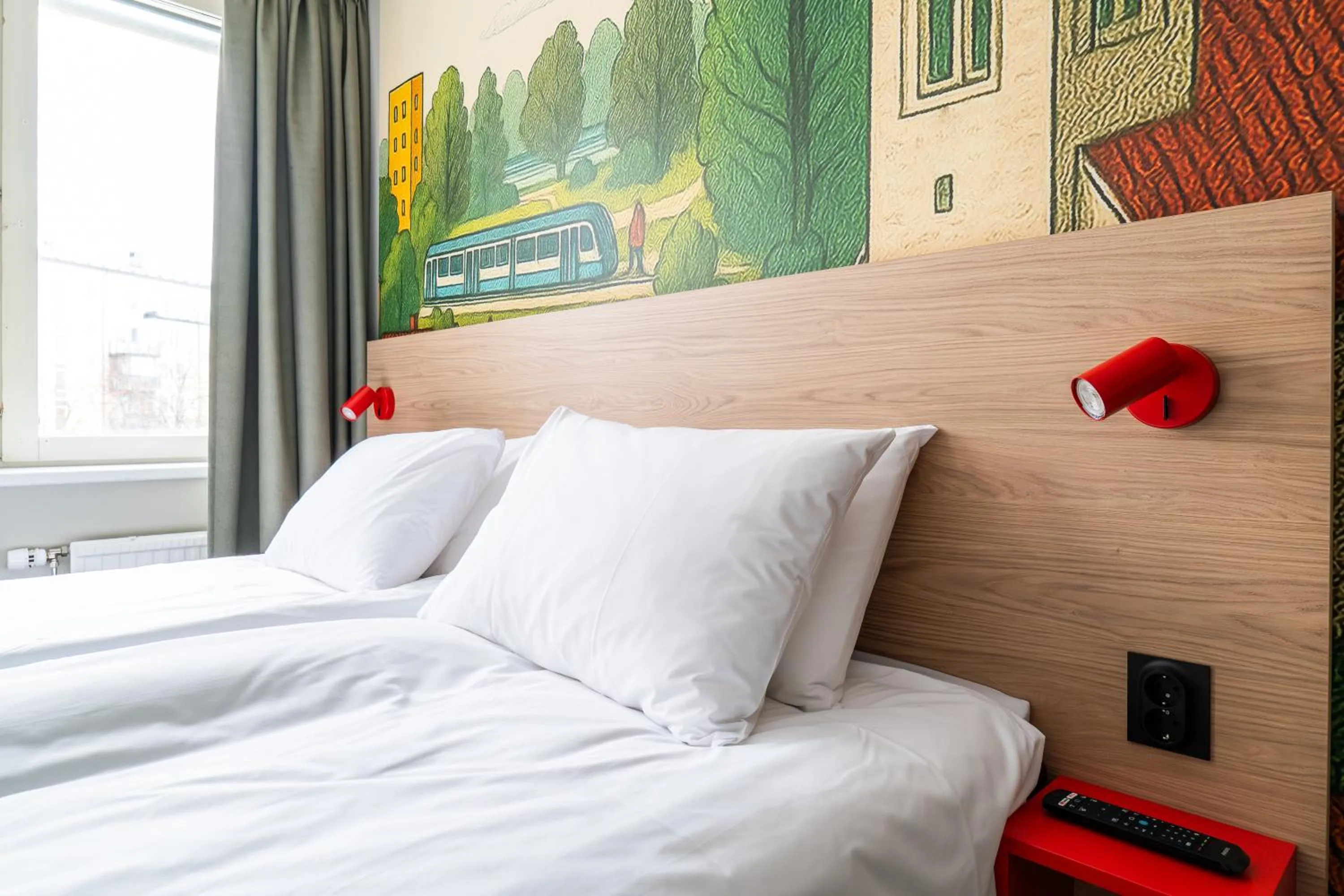 Bed in Good Morning Sollentuna