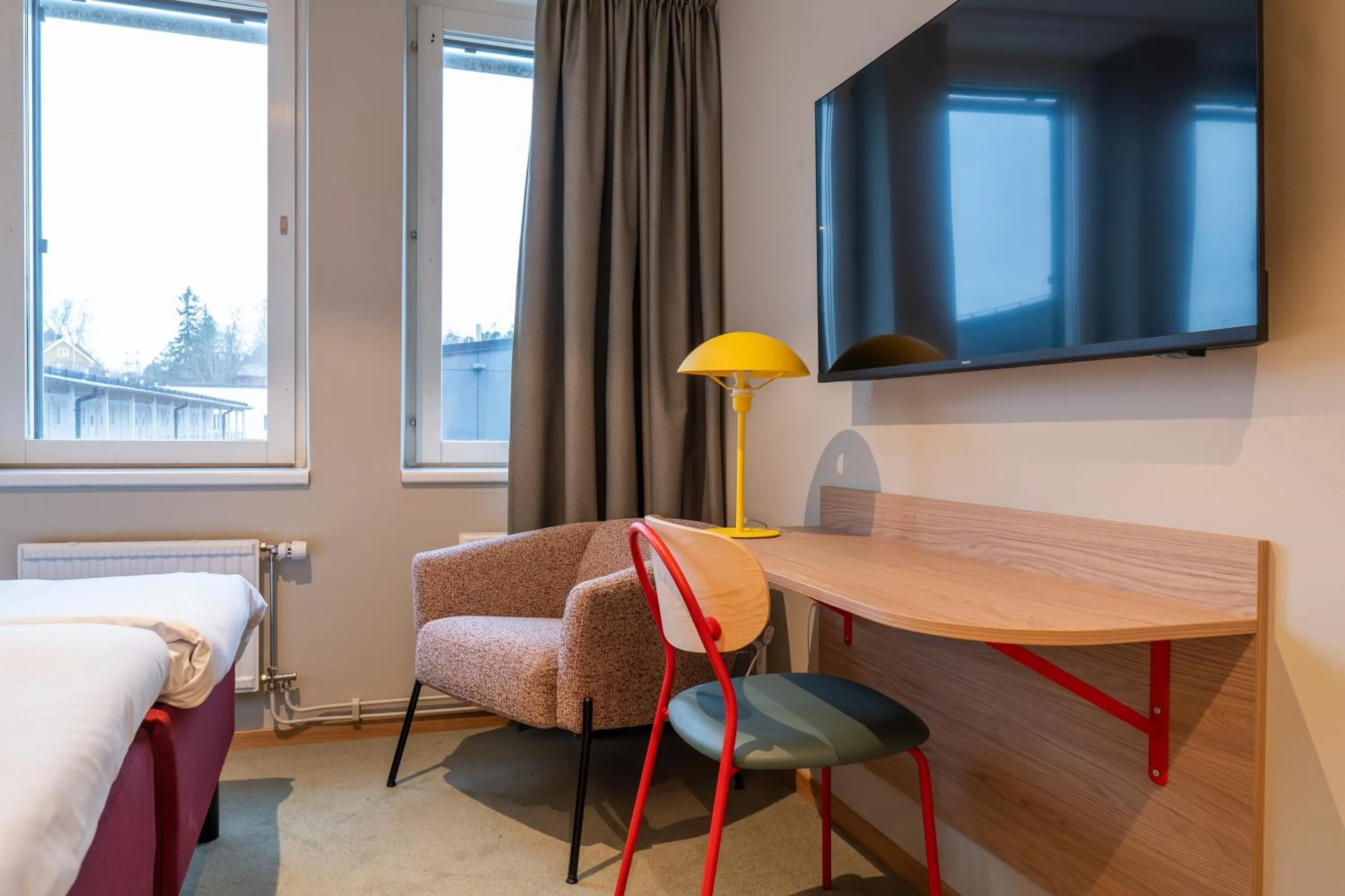 Photo of the whole room, Bed in Good Morning Sollentuna