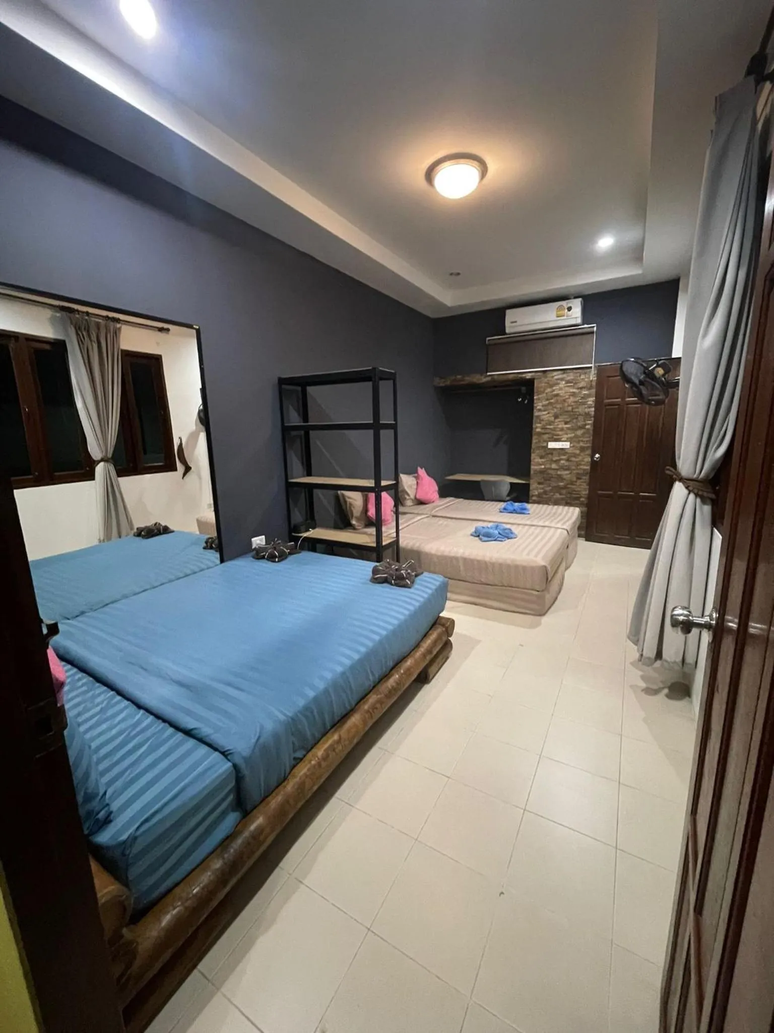 Bed in Phangan Arena Hostel