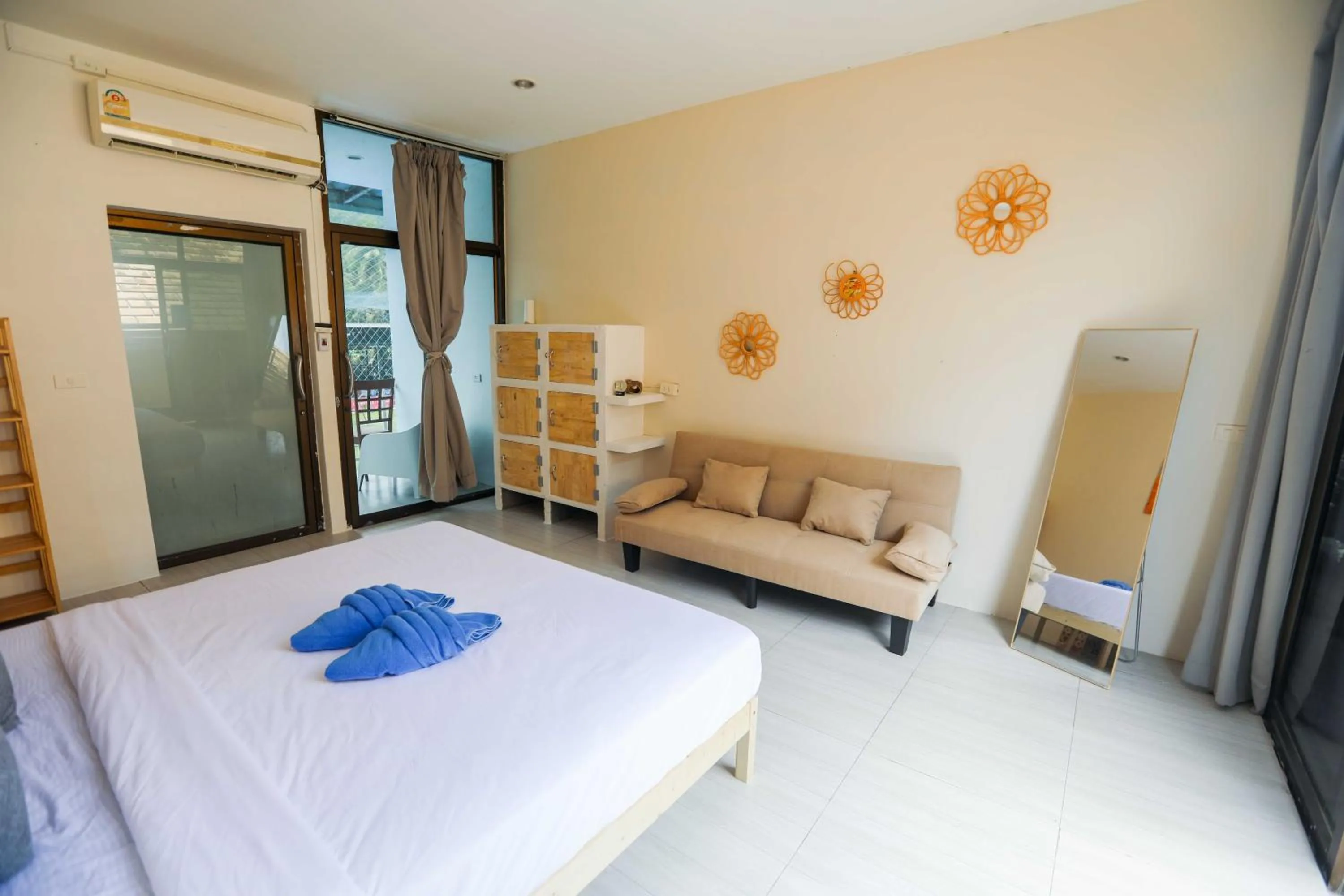 Bed in Phangan Arena Hostel