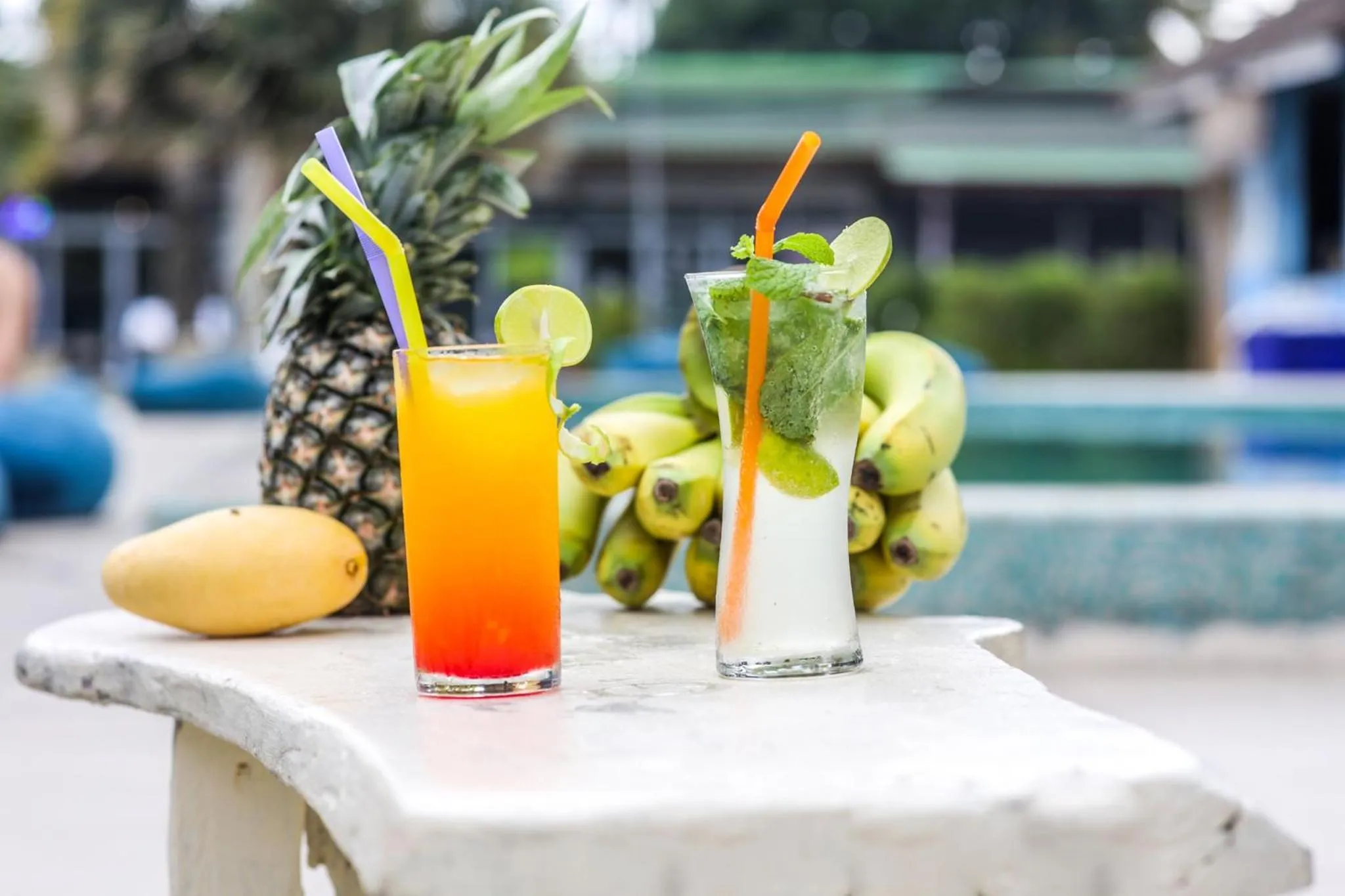 Drinks in Phangan Arena Hostel