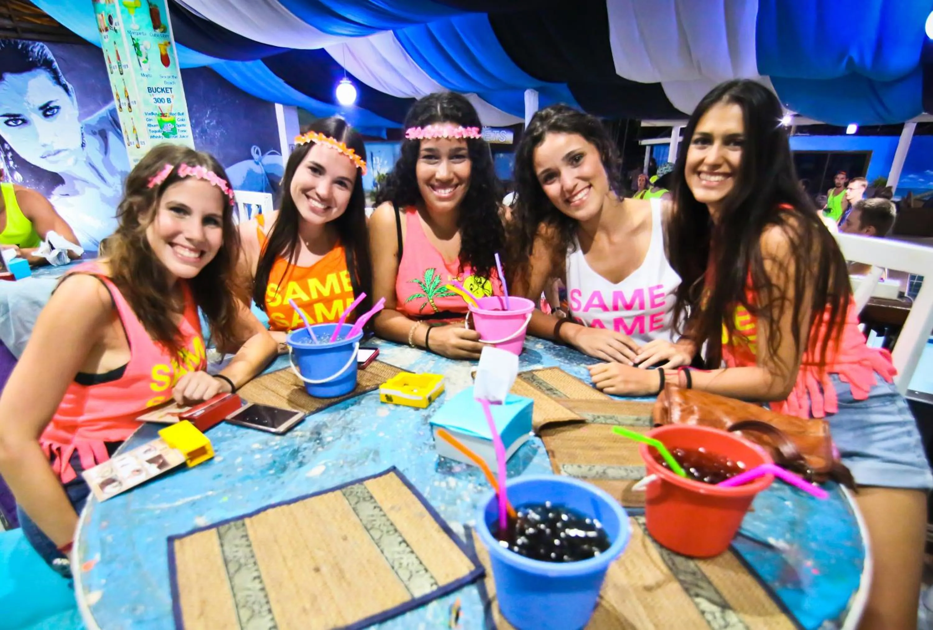 Property building in Phangan Arena Hostel