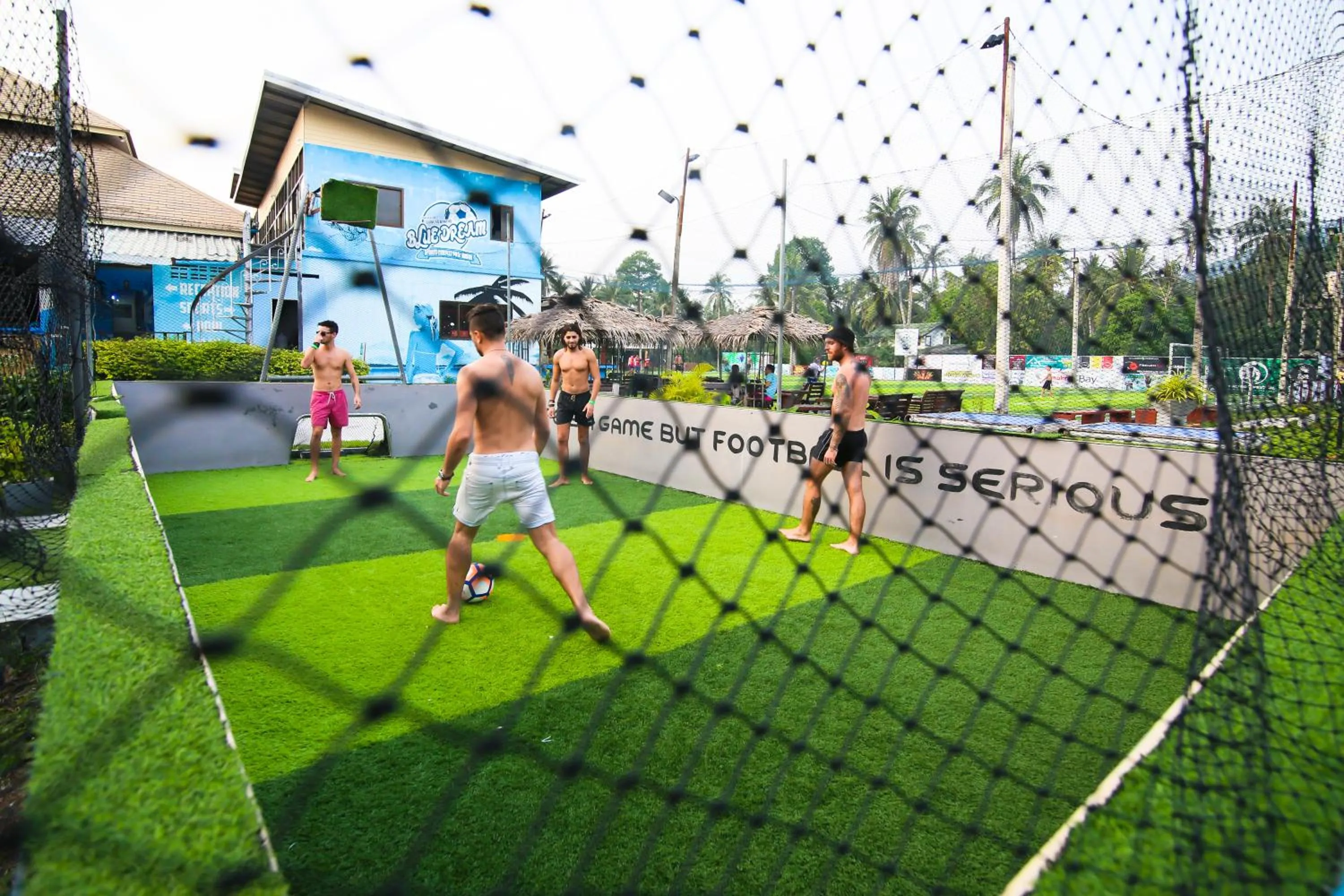 Activities in Phangan Arena Hostel