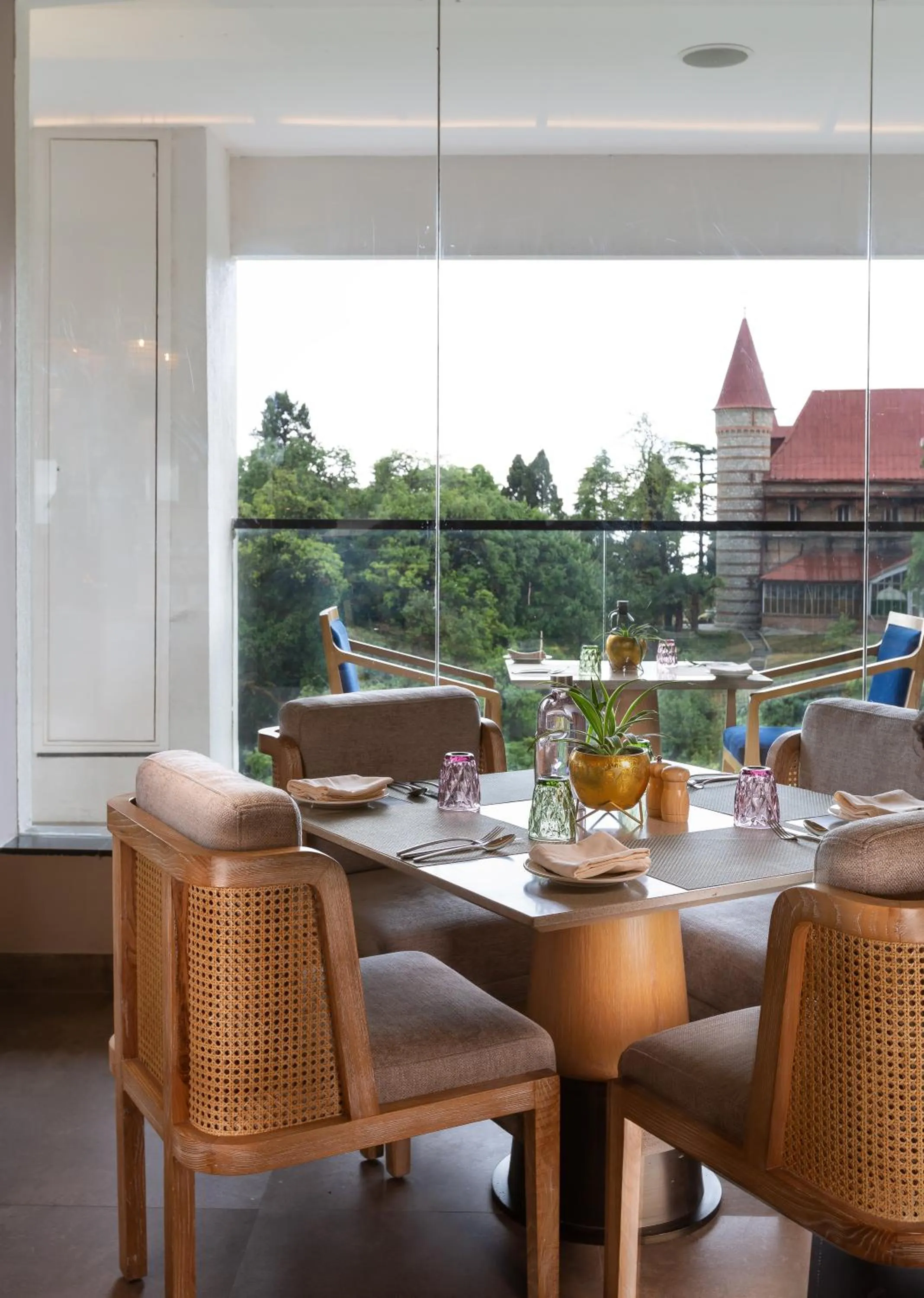 Restaurant/places to eat in The Oasis Mussoorie - A Member of Radisson Individuals