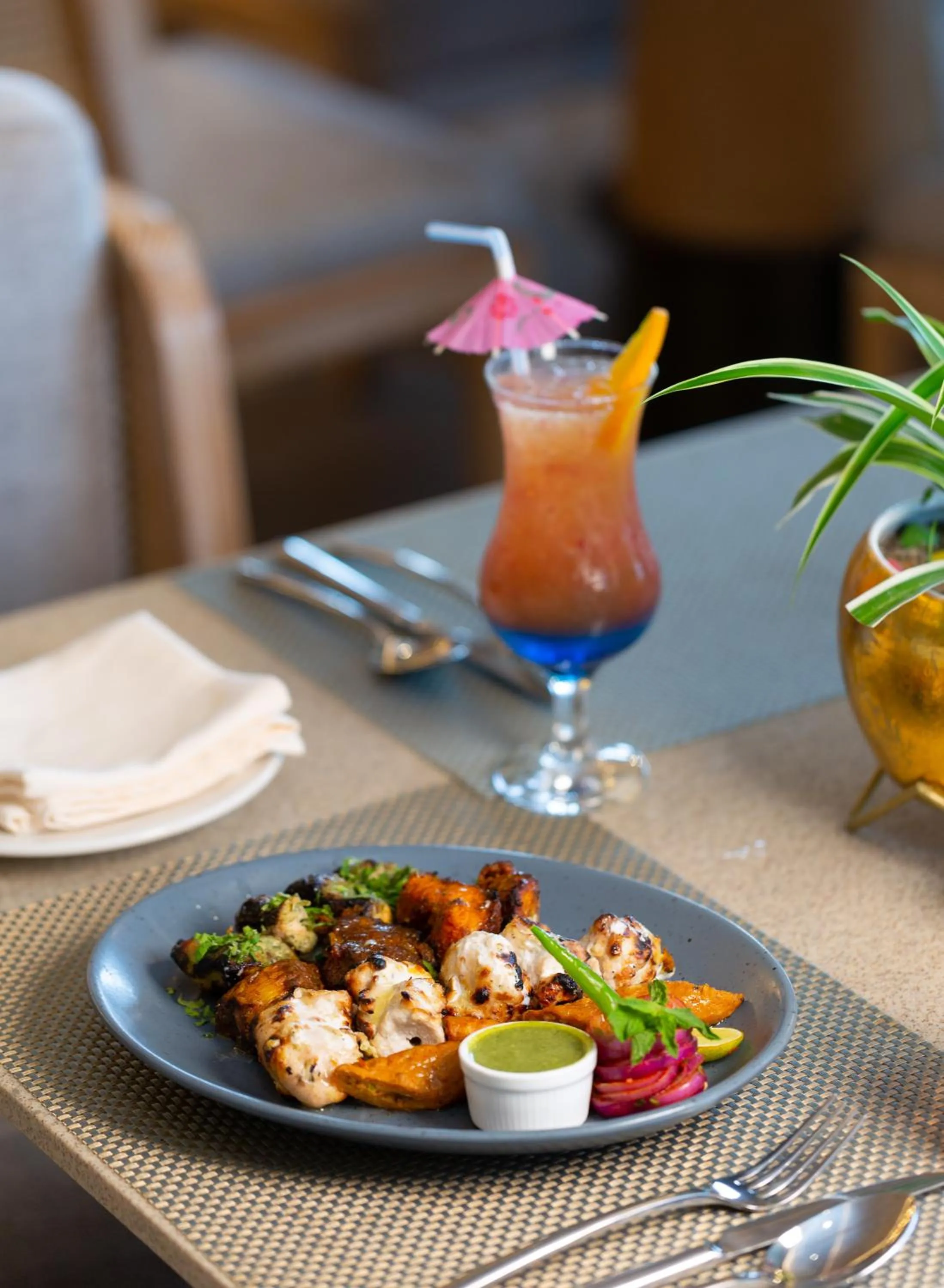 Restaurant/places to eat in The Oasis Mussoorie - A Member of Radisson Individuals