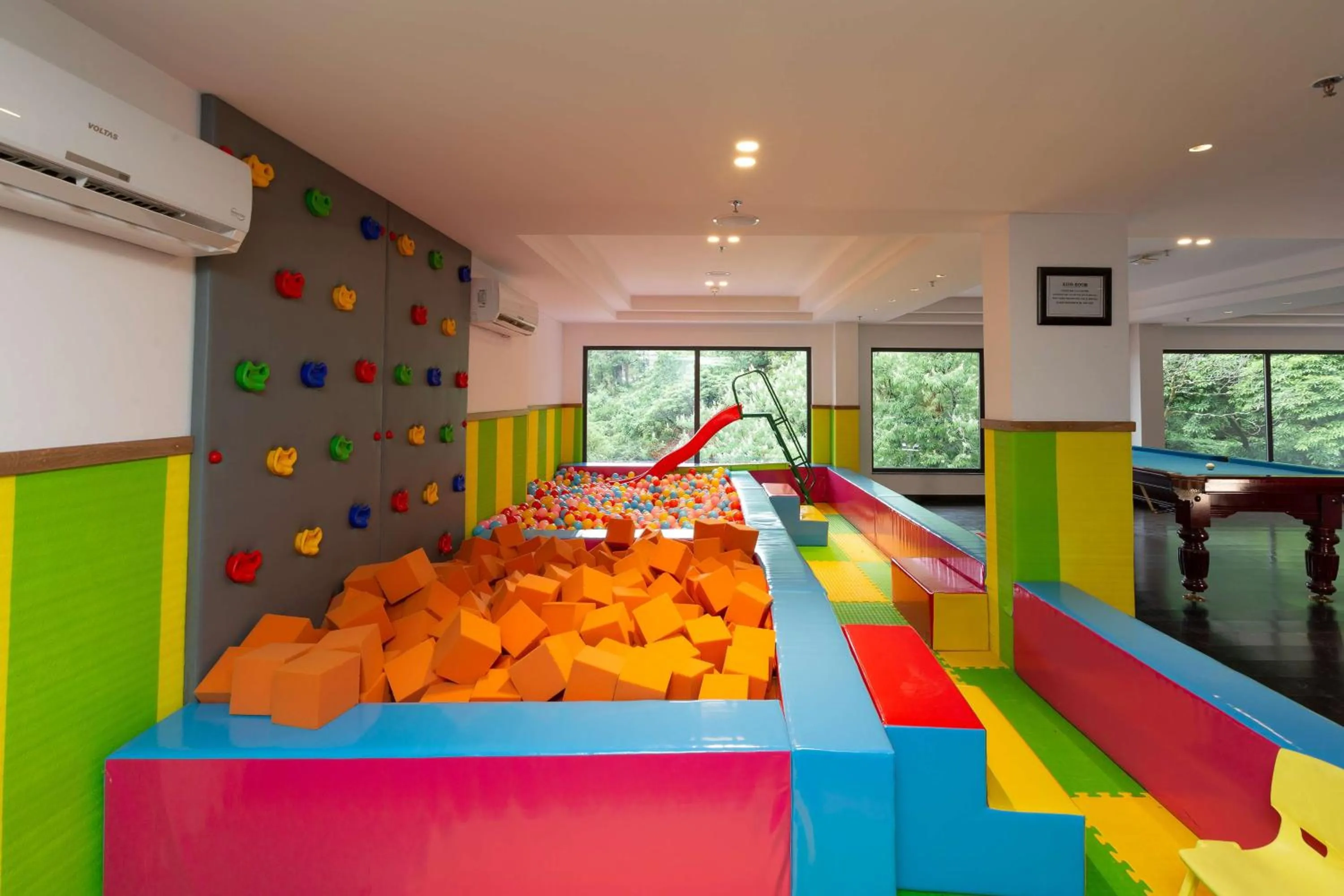 Kids's club in The Oasis Mussoorie - A Member of Radisson Individuals