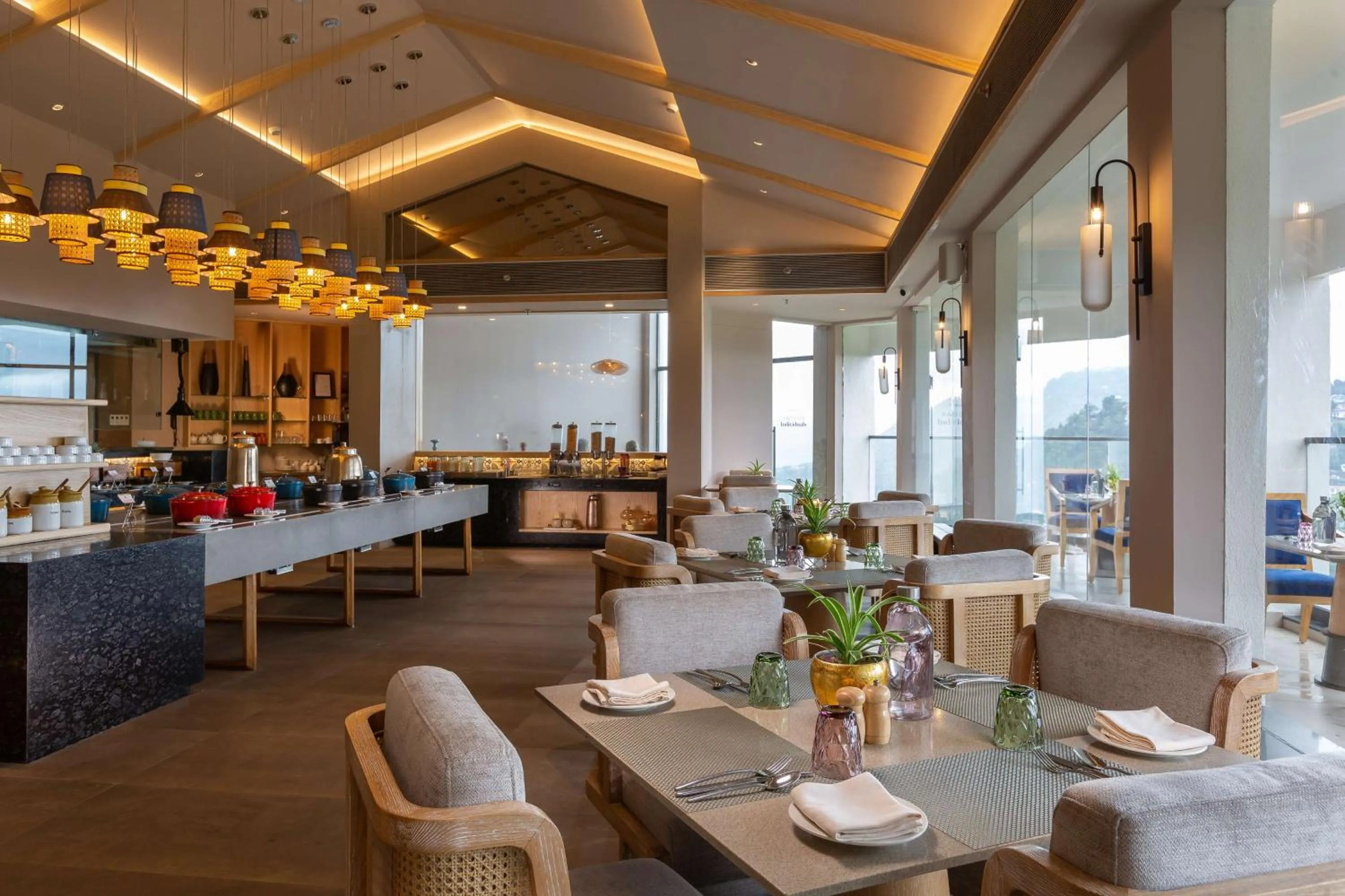 Restaurant/places to eat in The Oasis Mussoorie - A Member of Radisson Individuals