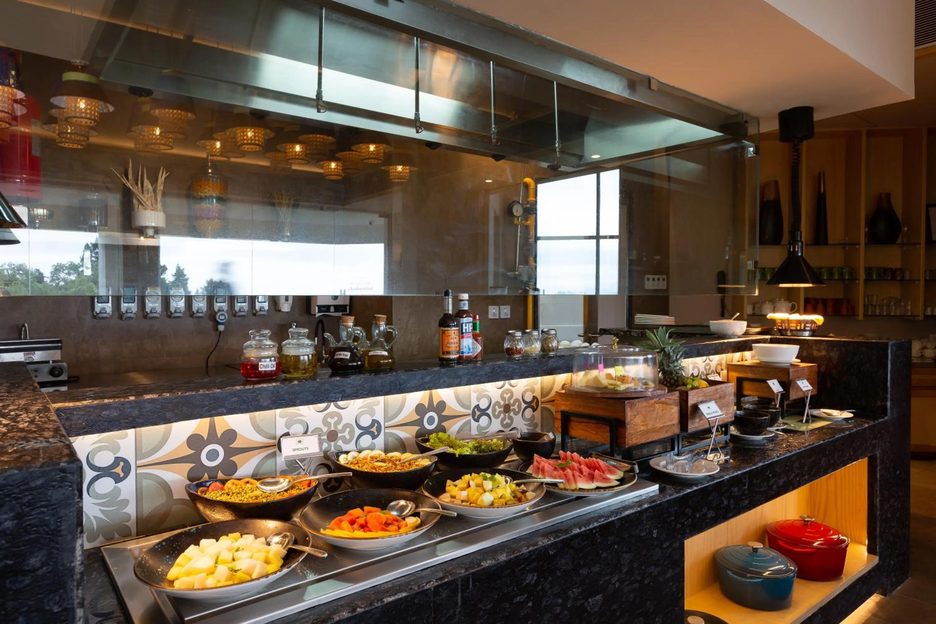 Breakfast in The Oasis Mussoorie - A Member of Radisson Individuals