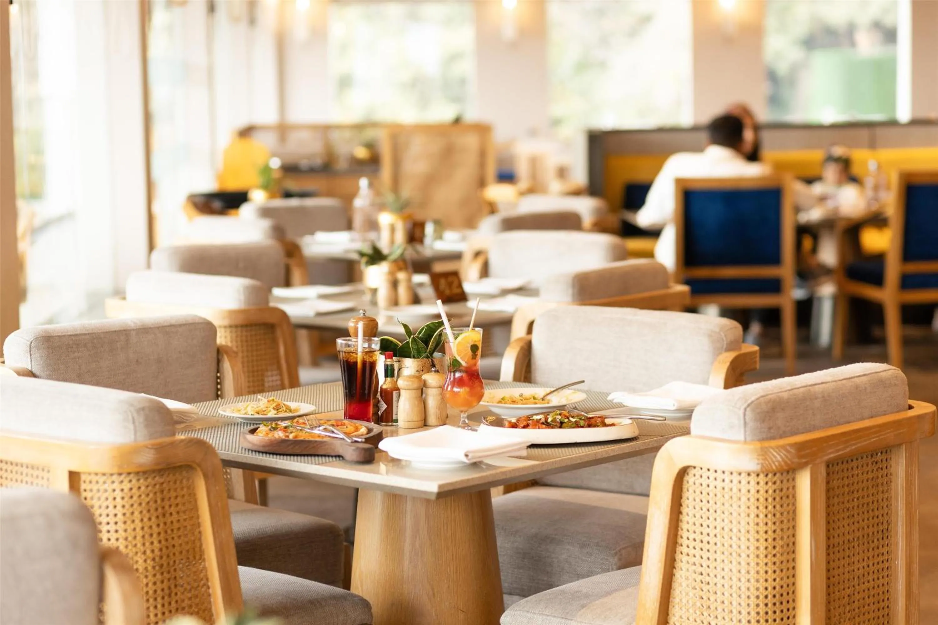 Restaurant/places to eat in The Oasis Mussoorie - A Member of Radisson Individuals