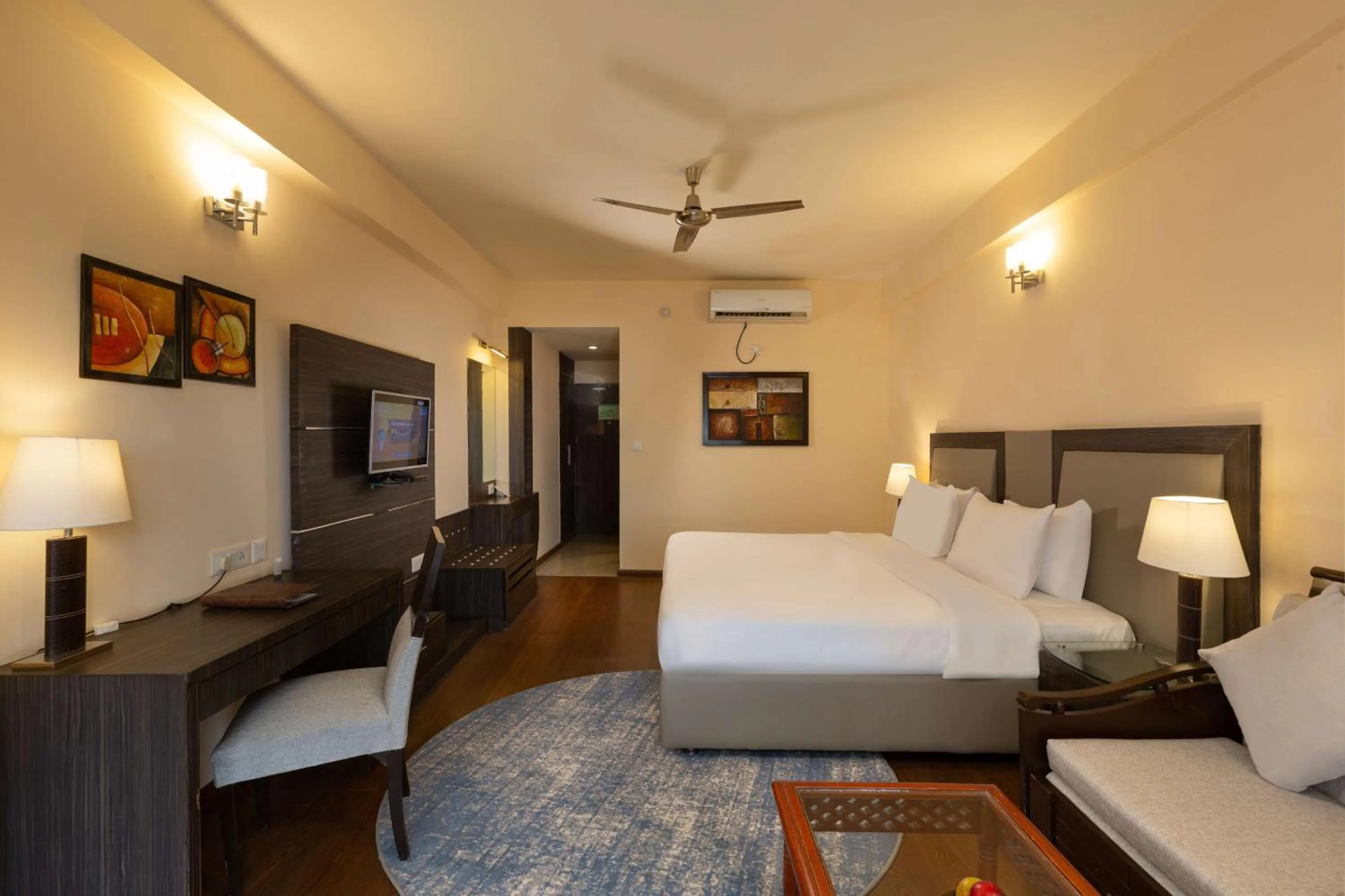 Bedroom, Bed in The Oasis Mussoorie - A Member of Radisson Individuals