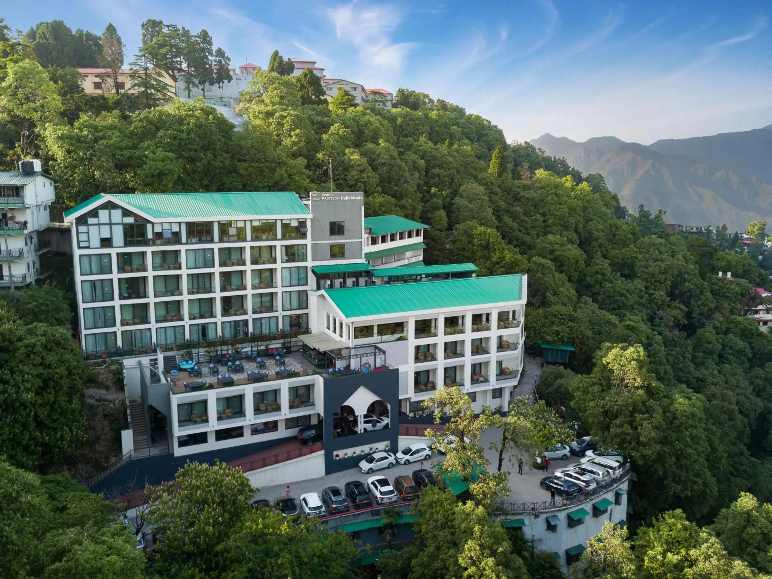 Property building in The Oasis Mussoorie - A Member of Radisson Individuals Property building in The Oasis Mussoorie - A Member of Radisson Individuals