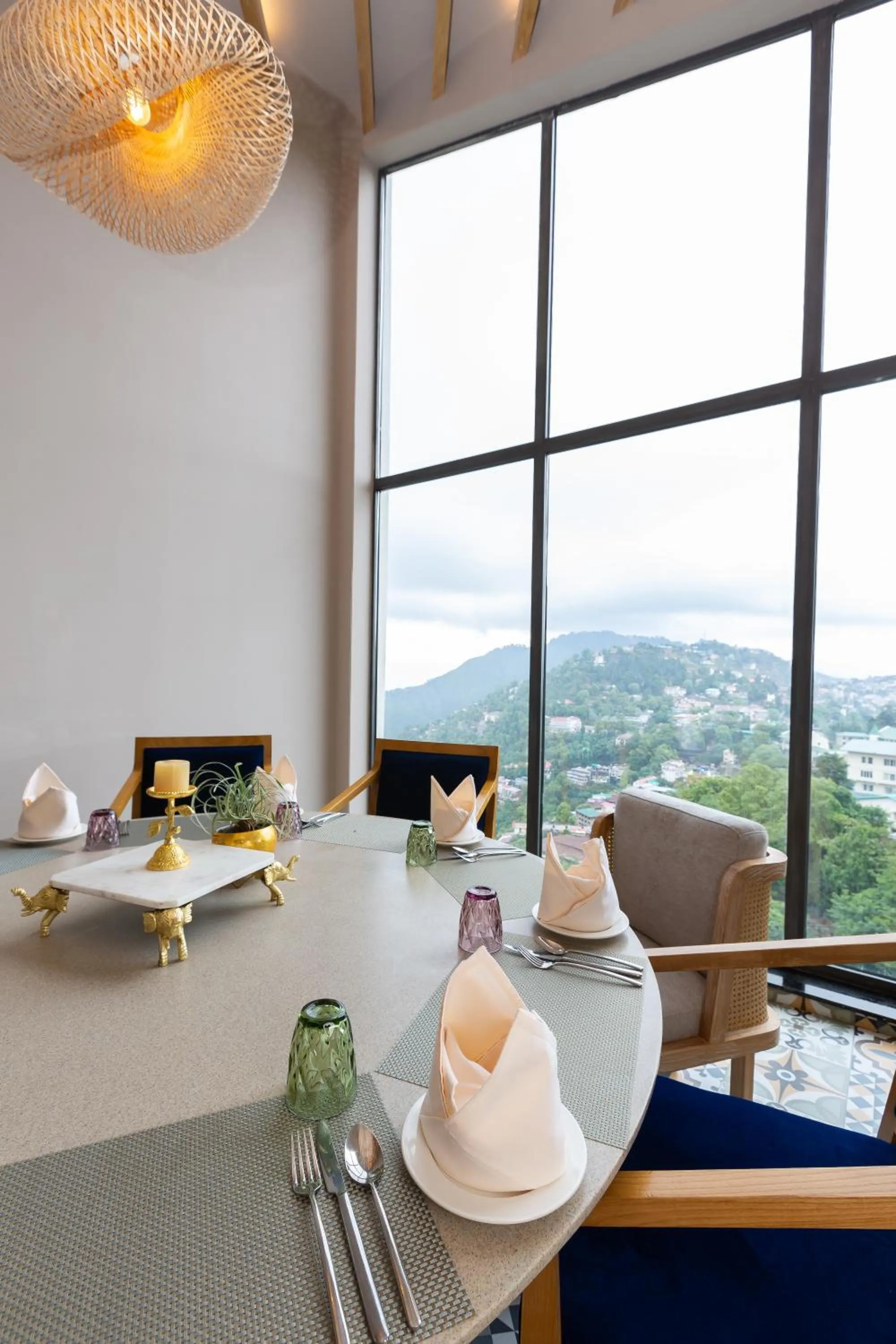 Restaurant/places to eat in The Oasis Mussoorie - A Member of Radisson Individuals