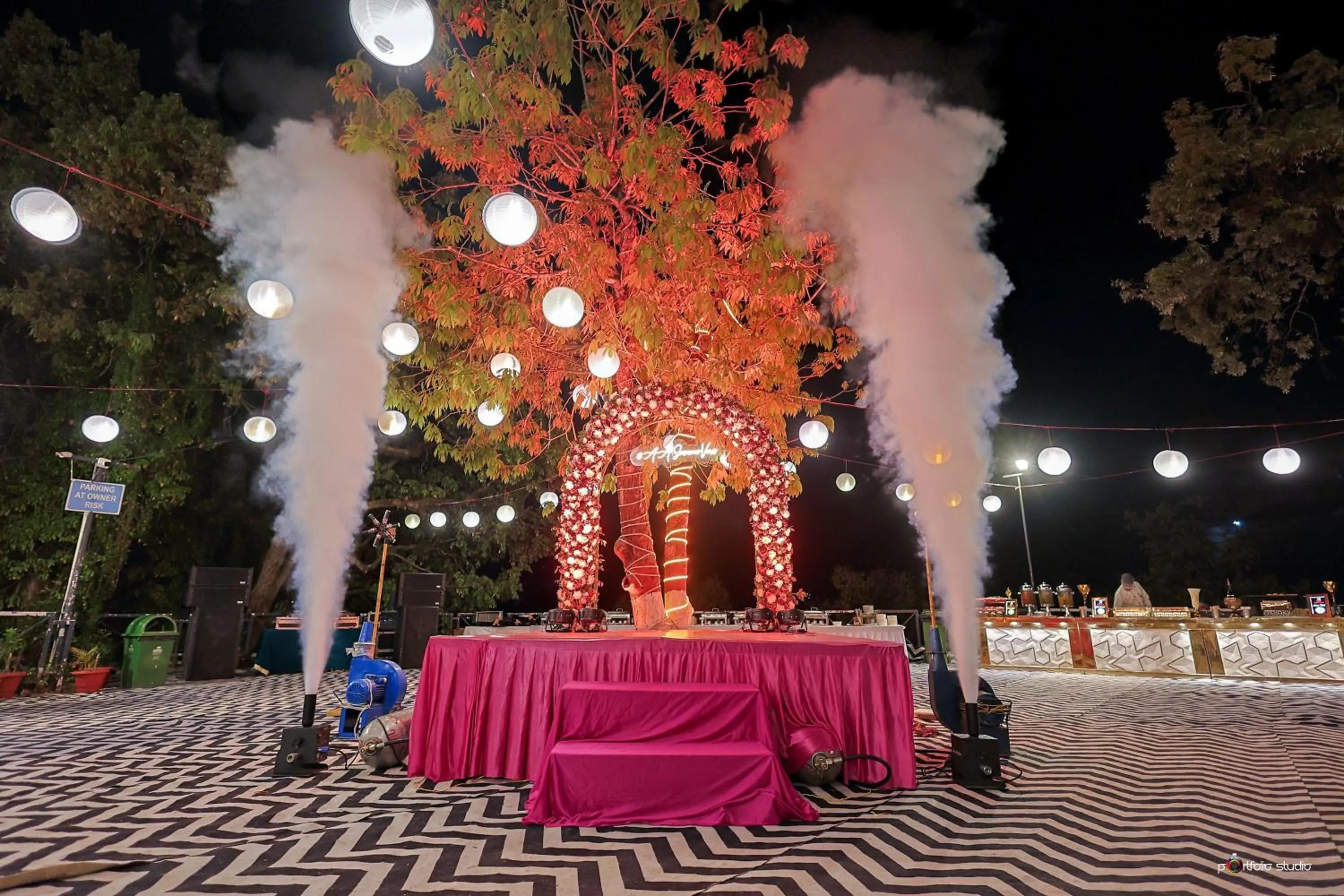 wedding in The Oasis Mussoorie - A Member of Radisson Individuals