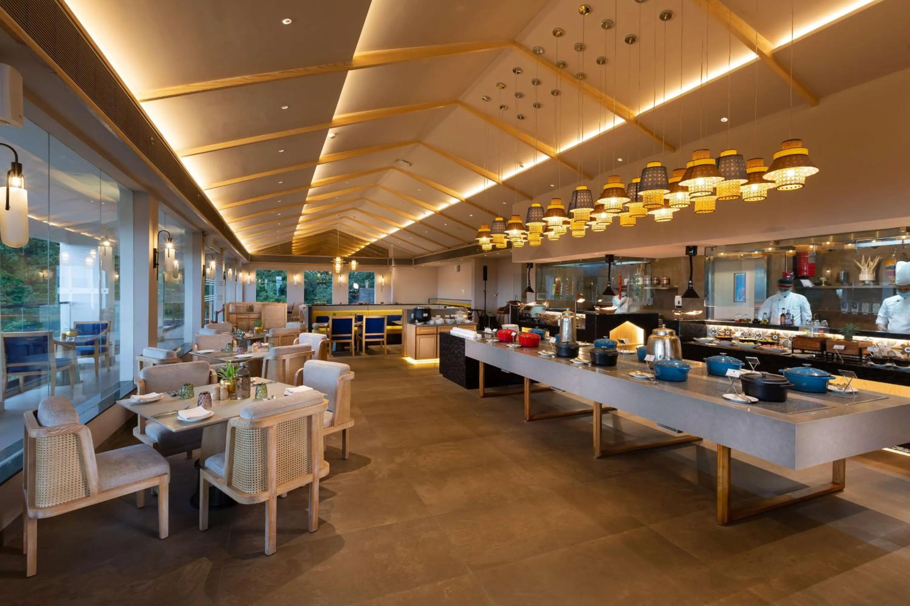 Restaurant/places to eat in The Oasis Mussoorie - A Member of Radisson Individuals