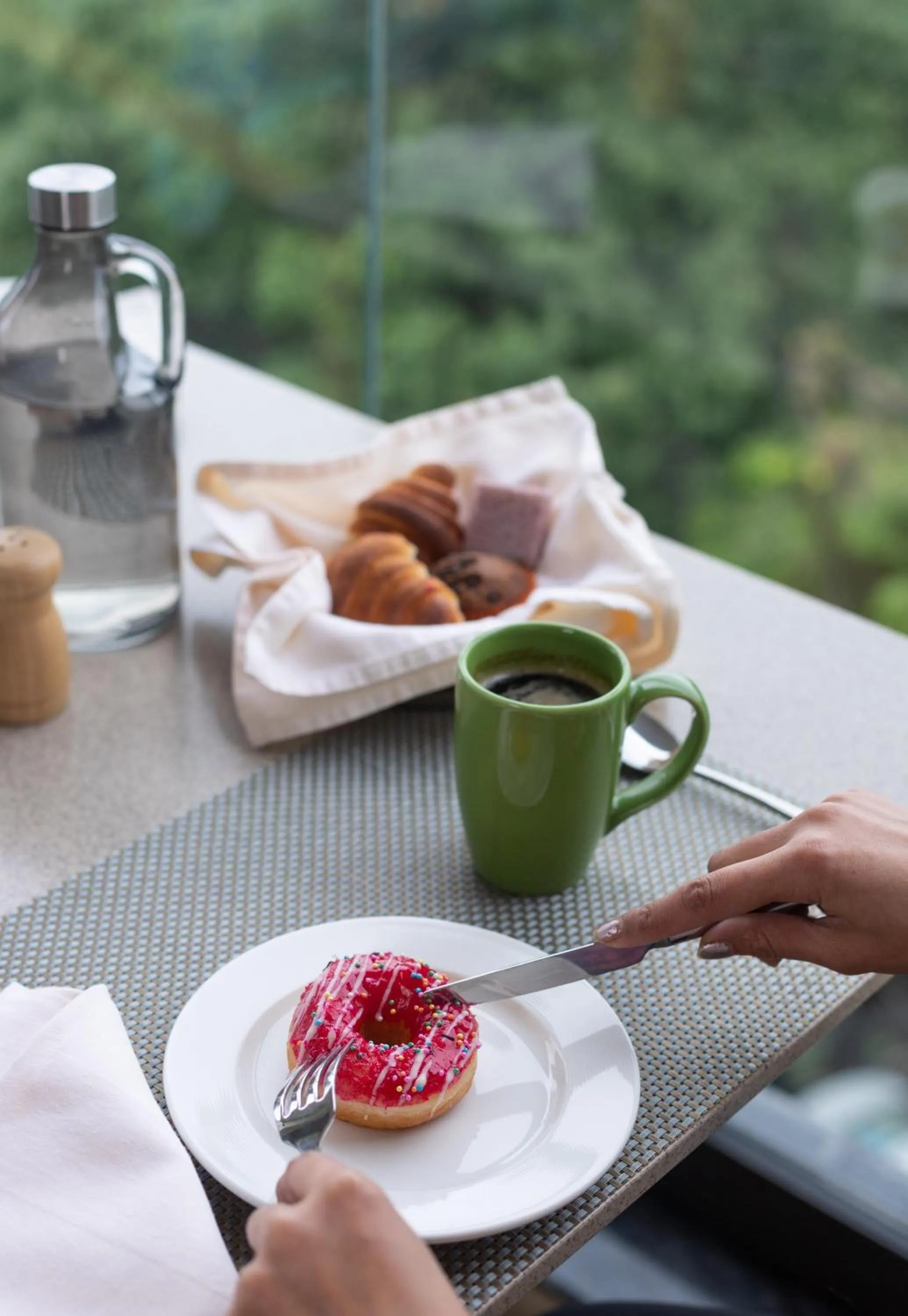 Breakfast in The Oasis Mussoorie - A Member of Radisson Individuals