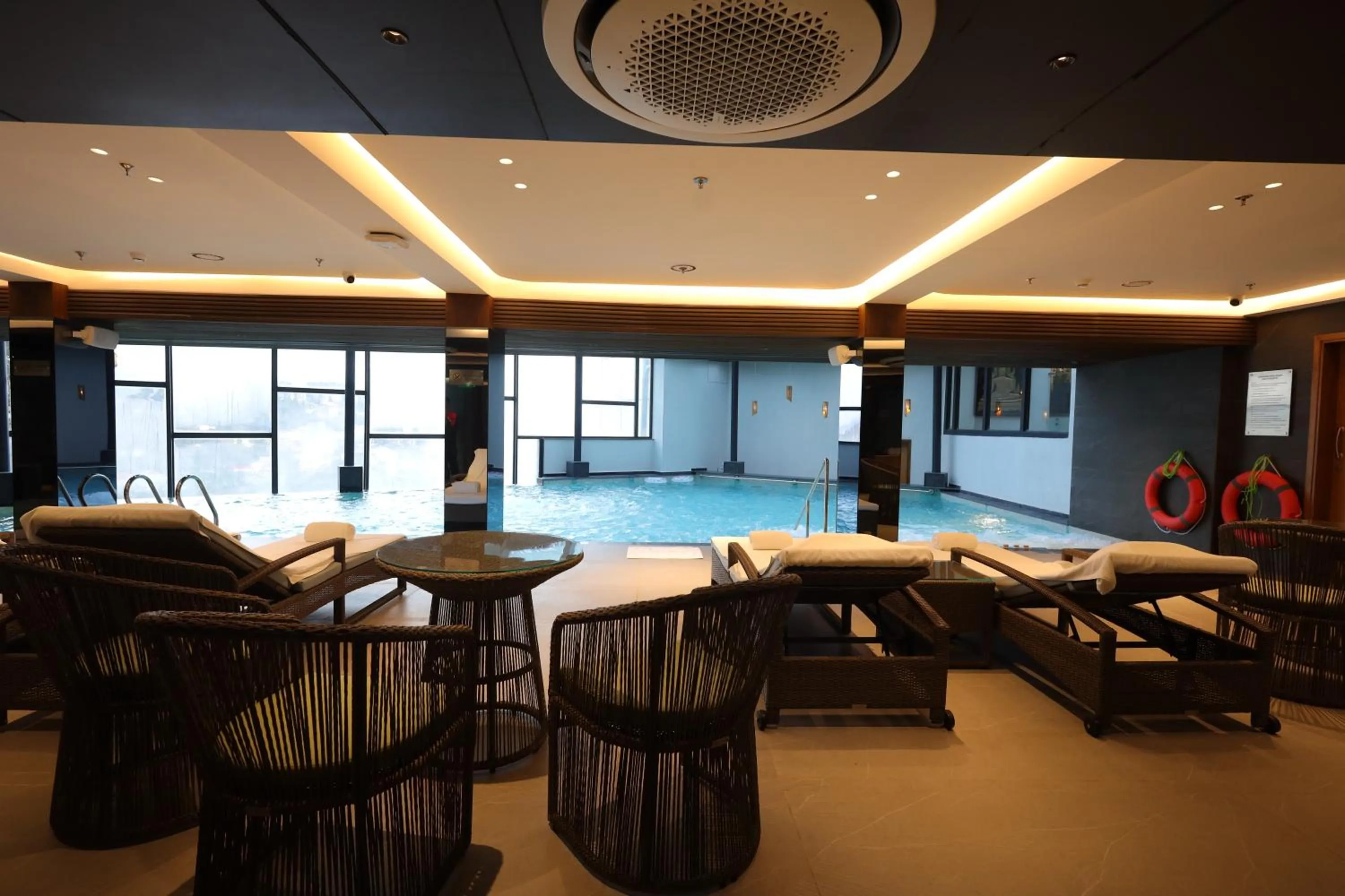 Swimming pool in The Oasis Mussoorie - A Member of Radisson Individuals