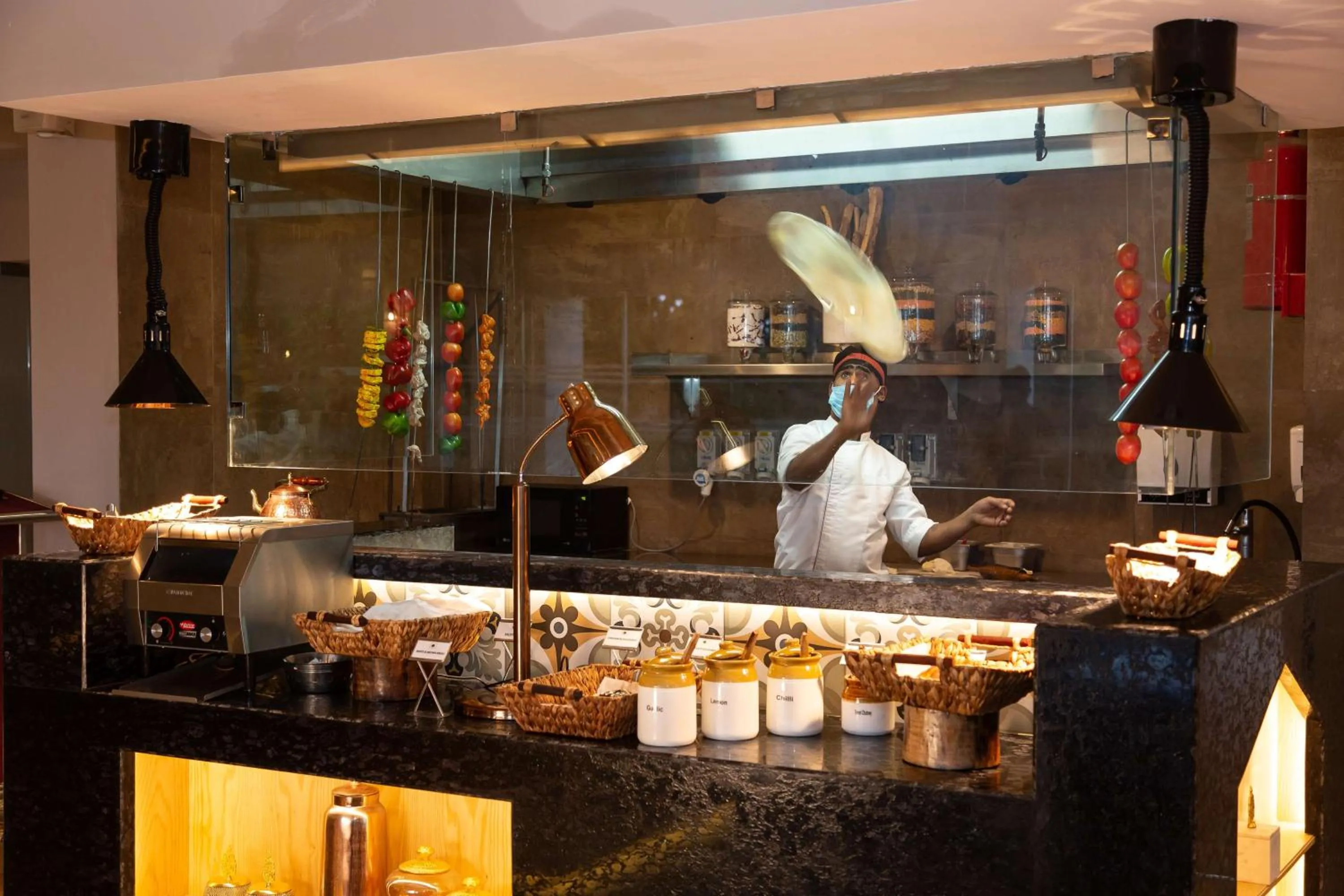 Restaurant/places to eat in The Oasis Mussoorie - A Member of Radisson Individuals