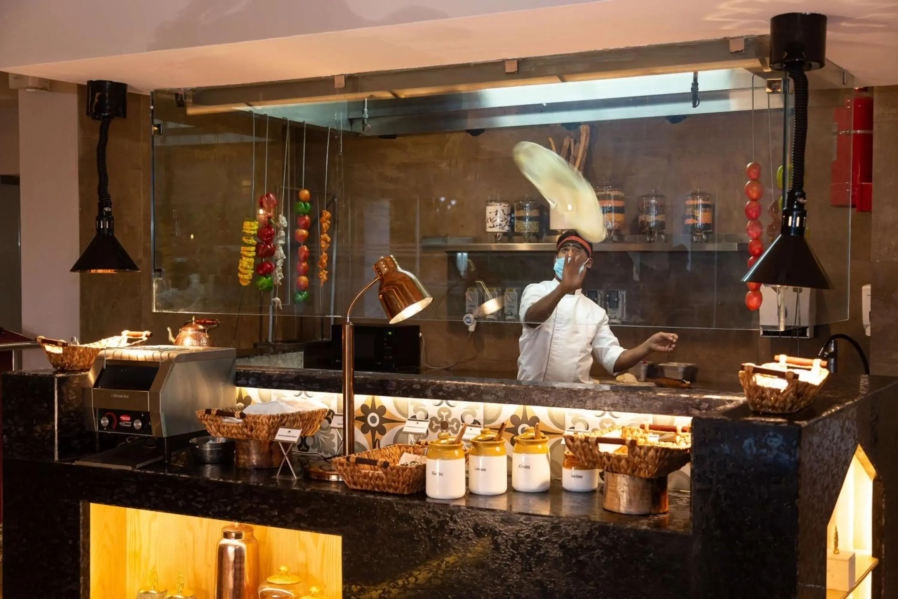 Restaurant/places to eat in The Oasis Mussoorie - A Member of Radisson Individuals Restaurant/places to eat in The Oasis Mussoorie - A Member of Radisson Individuals