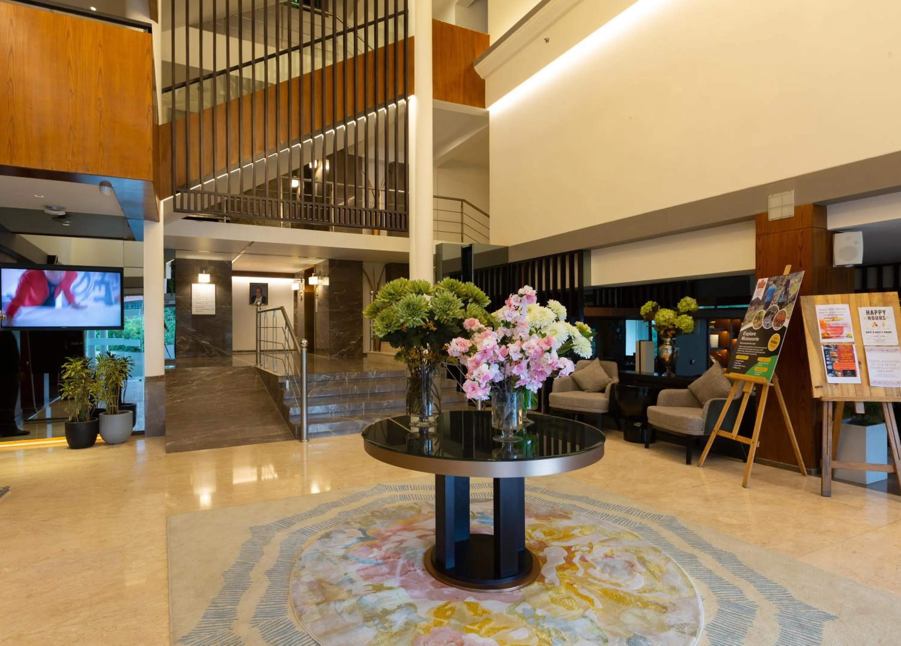 Lobby or reception in The Oasis Mussoorie - A Member of Radisson Individuals
