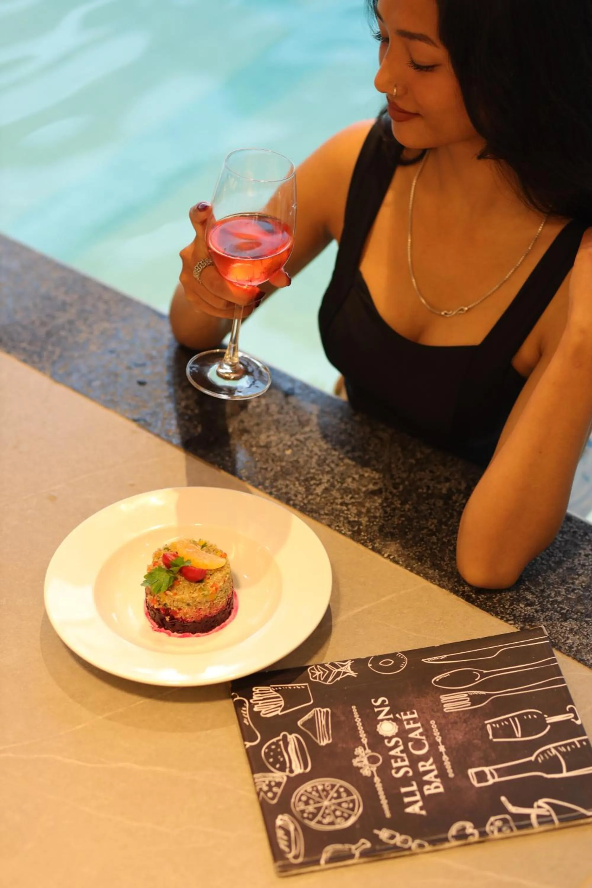 Swimming pool in The Oasis Mussoorie - A Member of Radisson Individuals