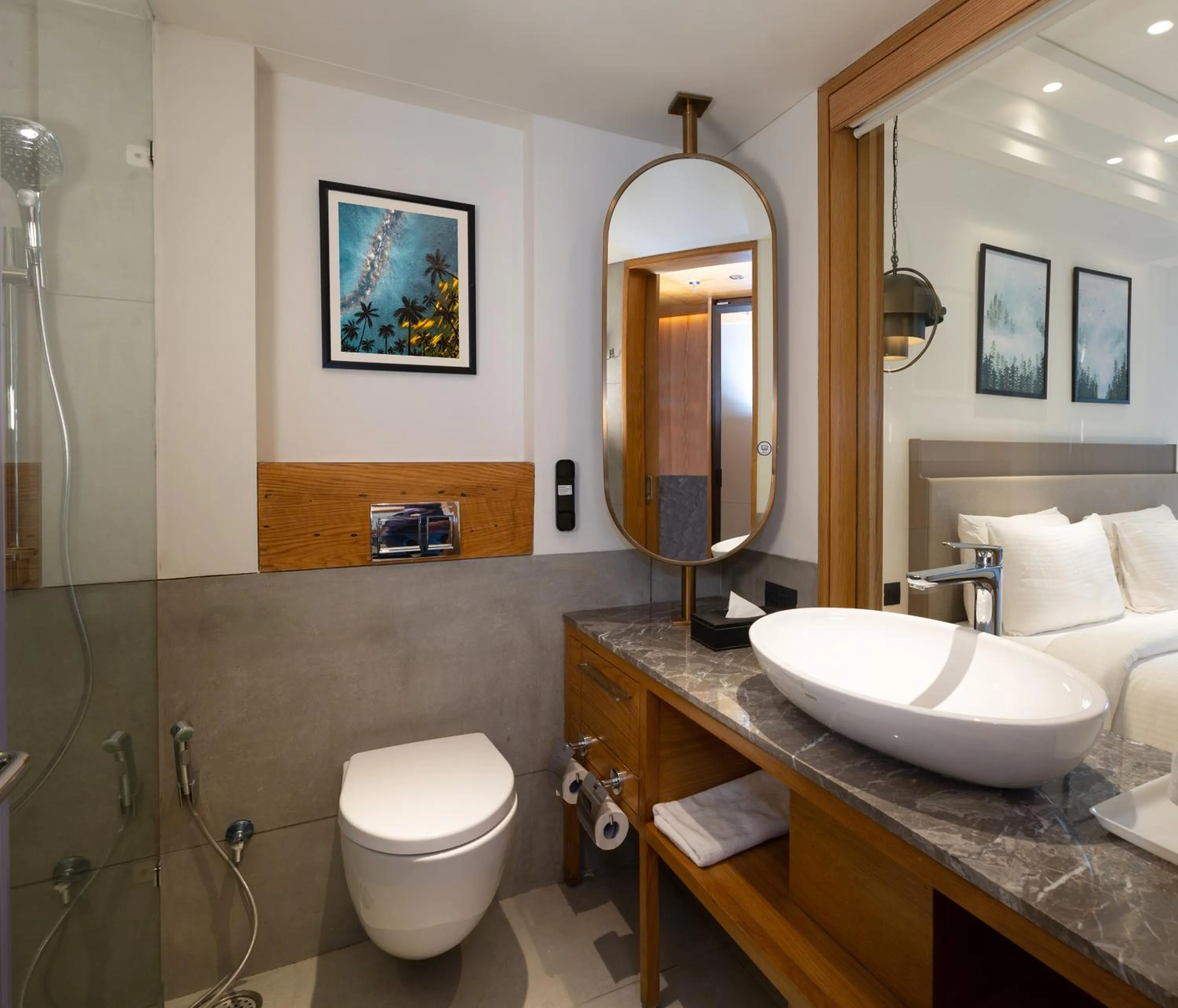 Bathroom in The Oasis Mussoorie - A Member of Radisson Individuals