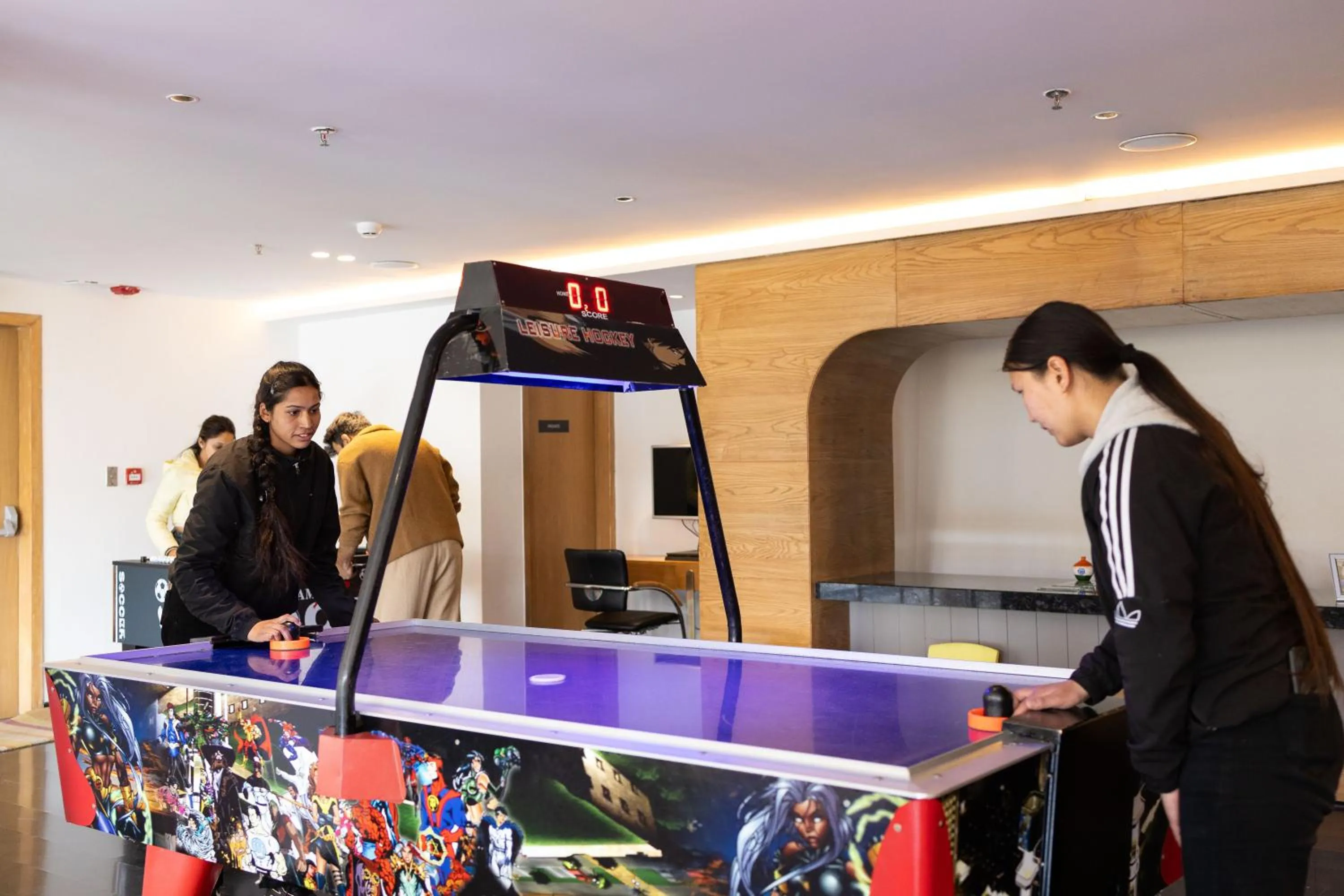 Game Room in The Oasis Mussoorie - A Member of Radisson Individuals
