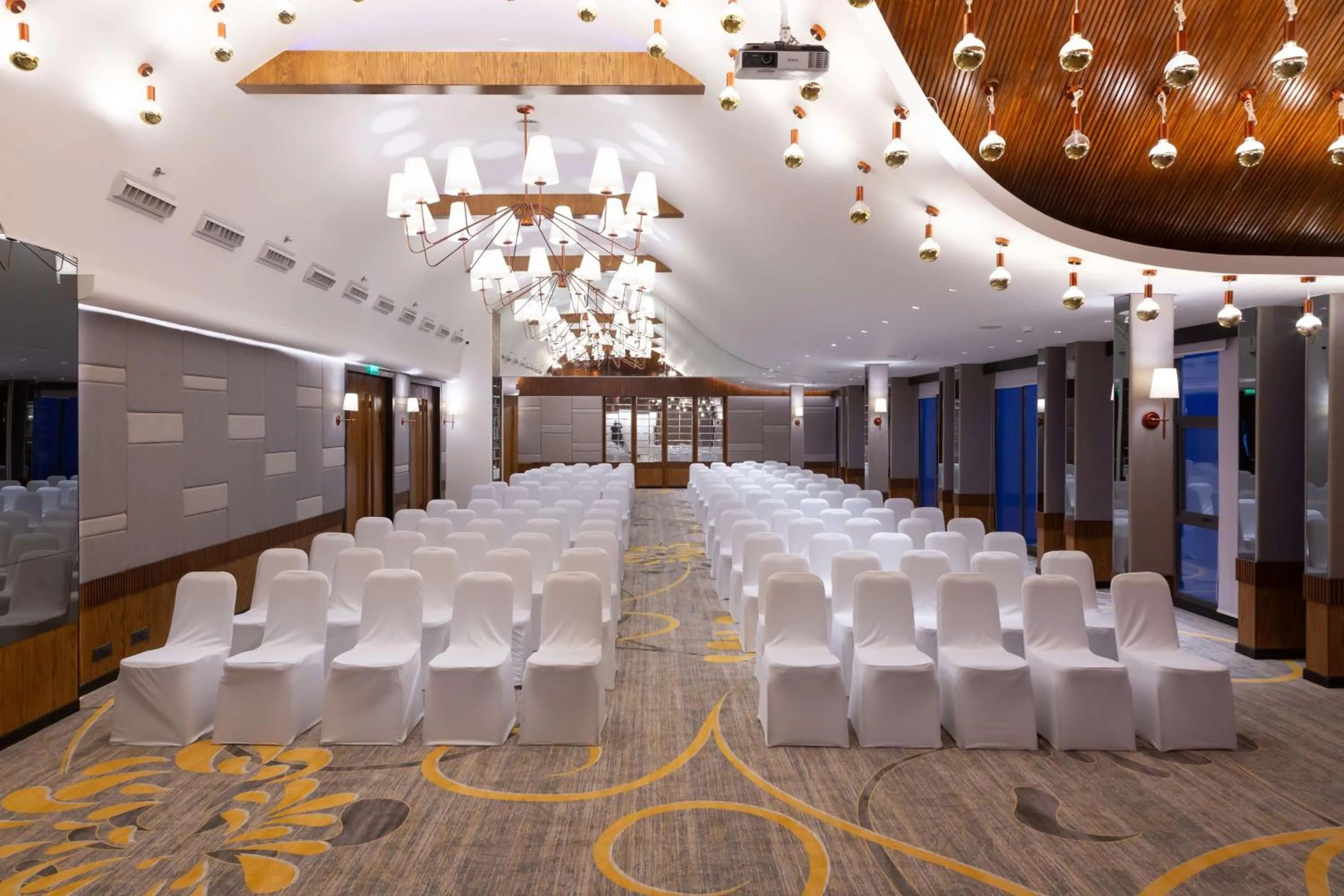 Meeting/conference room in The Oasis Mussoorie - A Member of Radisson Individuals