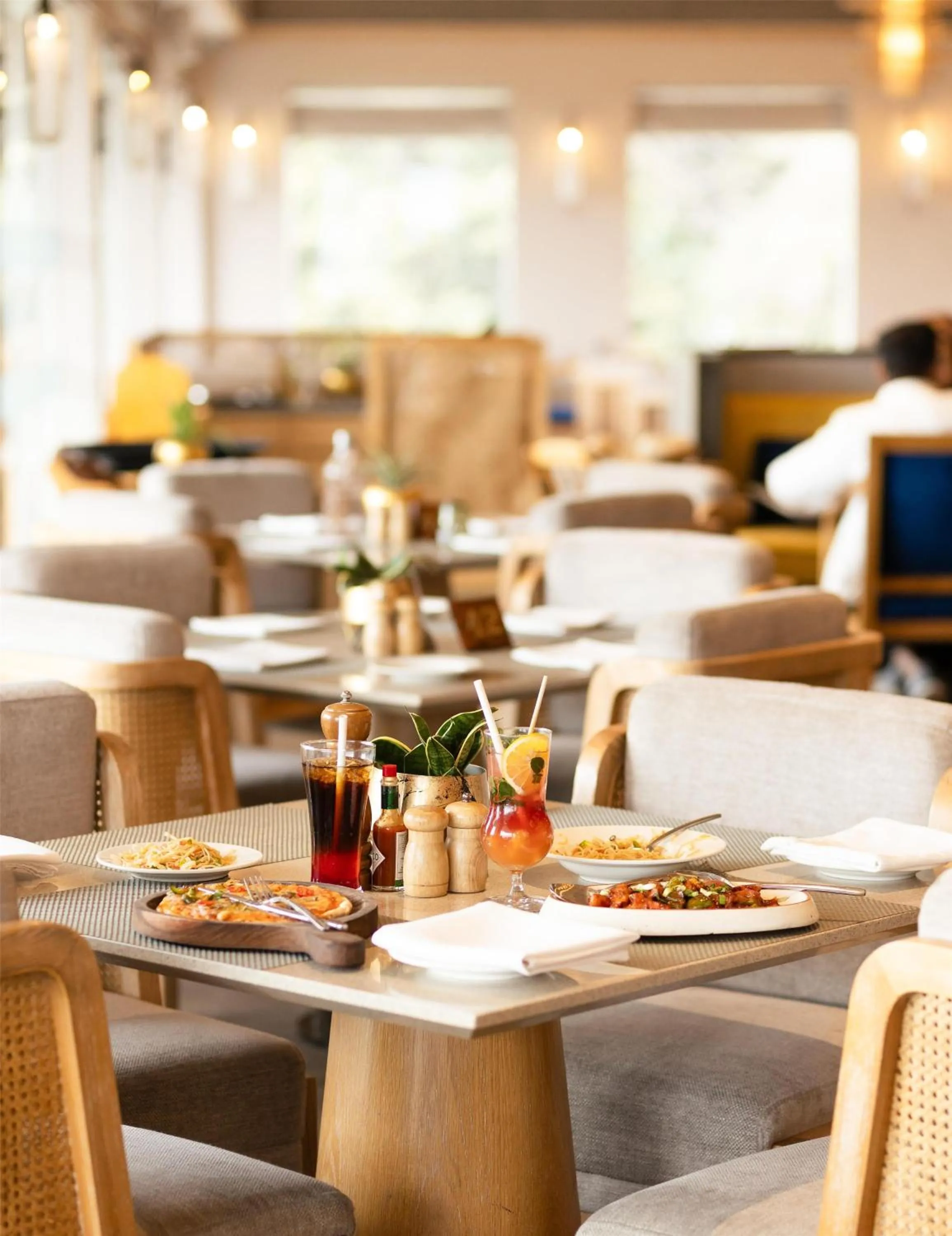 Restaurant/places to eat in The Oasis Mussoorie - A Member of Radisson Individuals