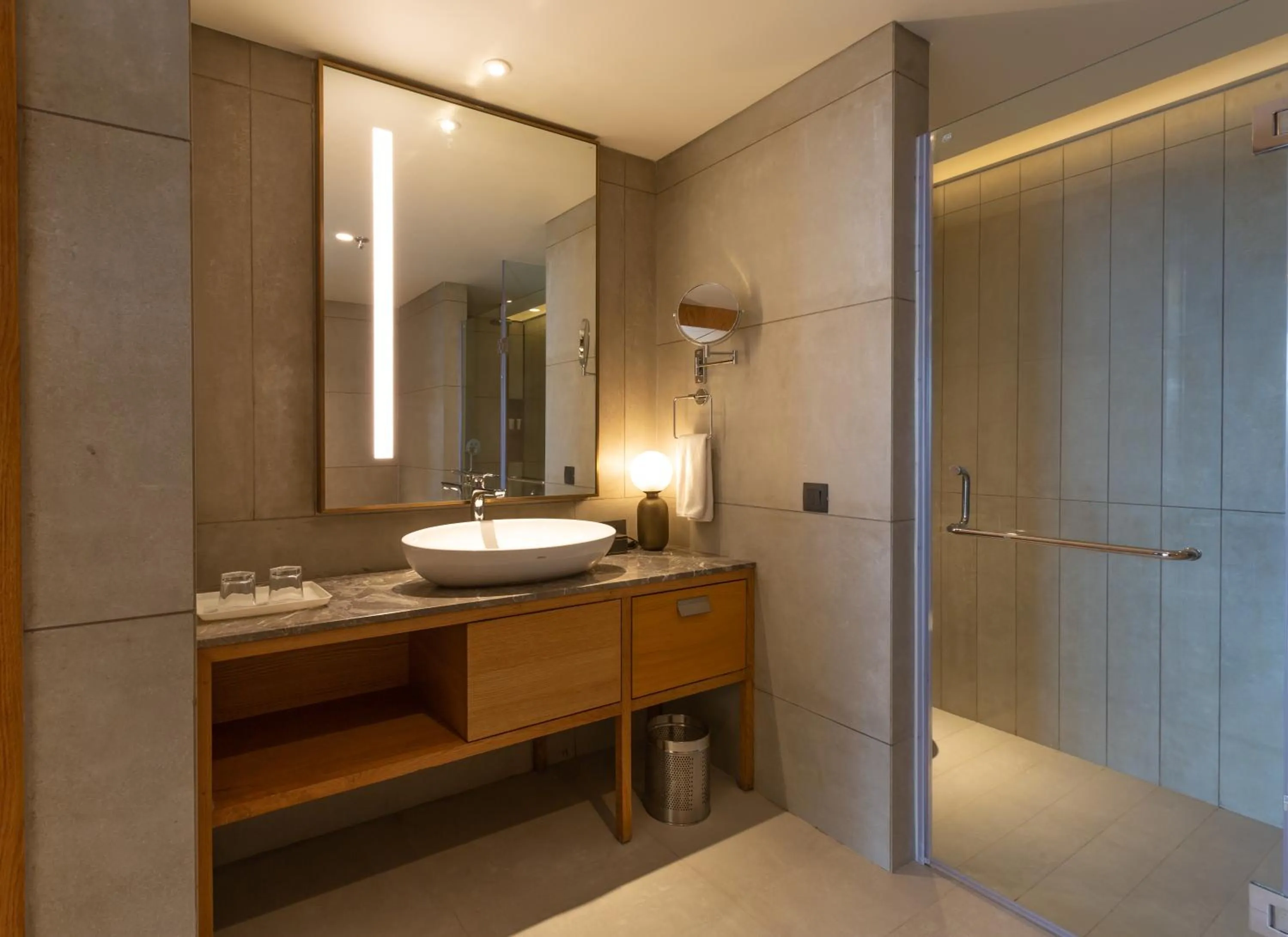 Bathroom, Bed in The Oasis Mussoorie - A Member of Radisson Individuals