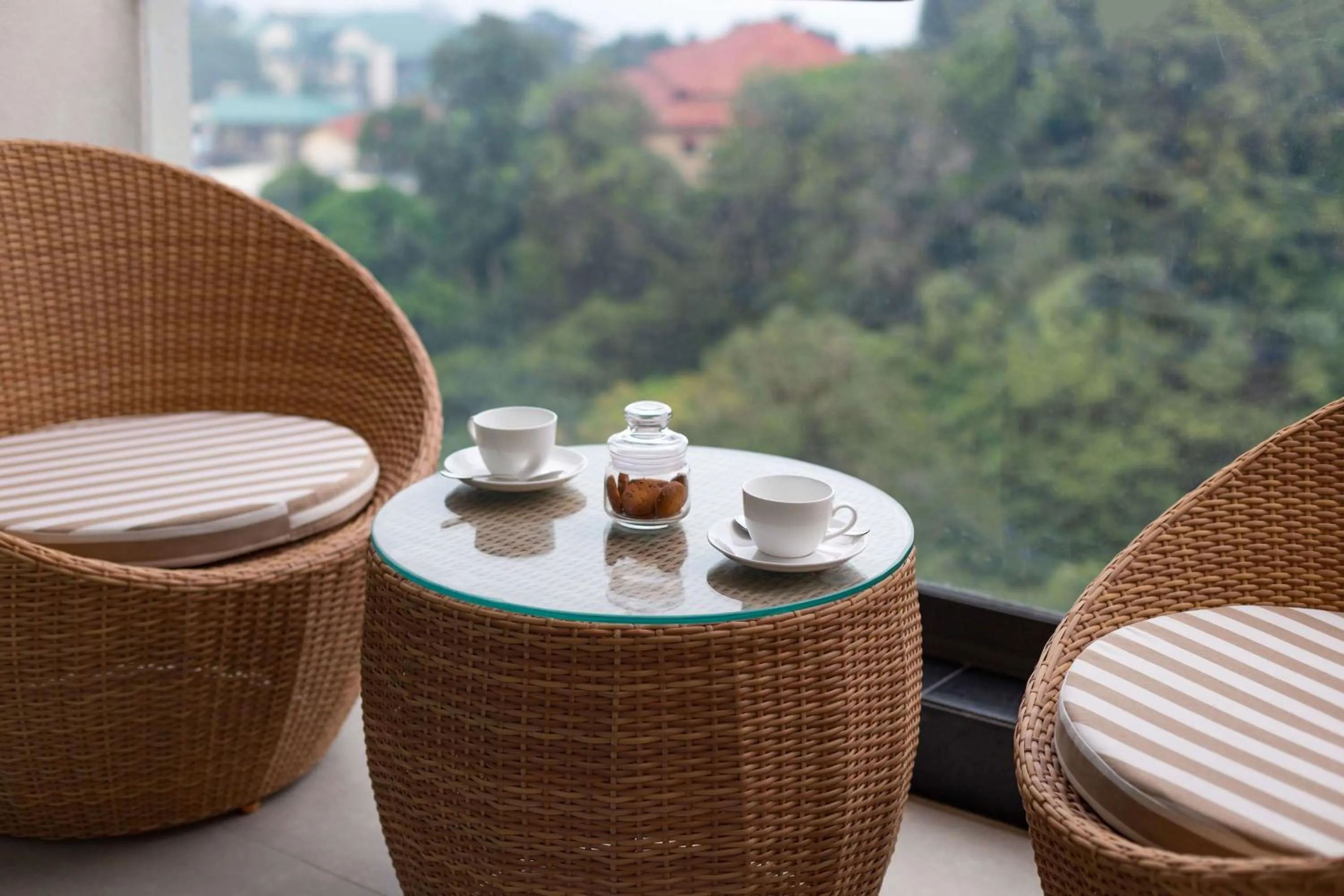 Balcony/Terrace in The Oasis Mussoorie - A Member of Radisson Individuals