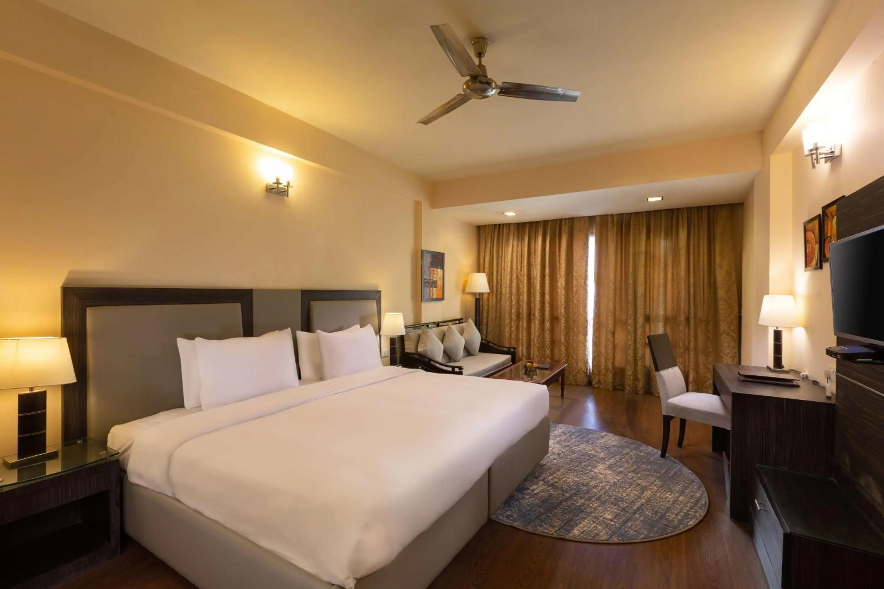 Bedroom, Bed in The Oasis Mussoorie - A Member of Radisson Individuals