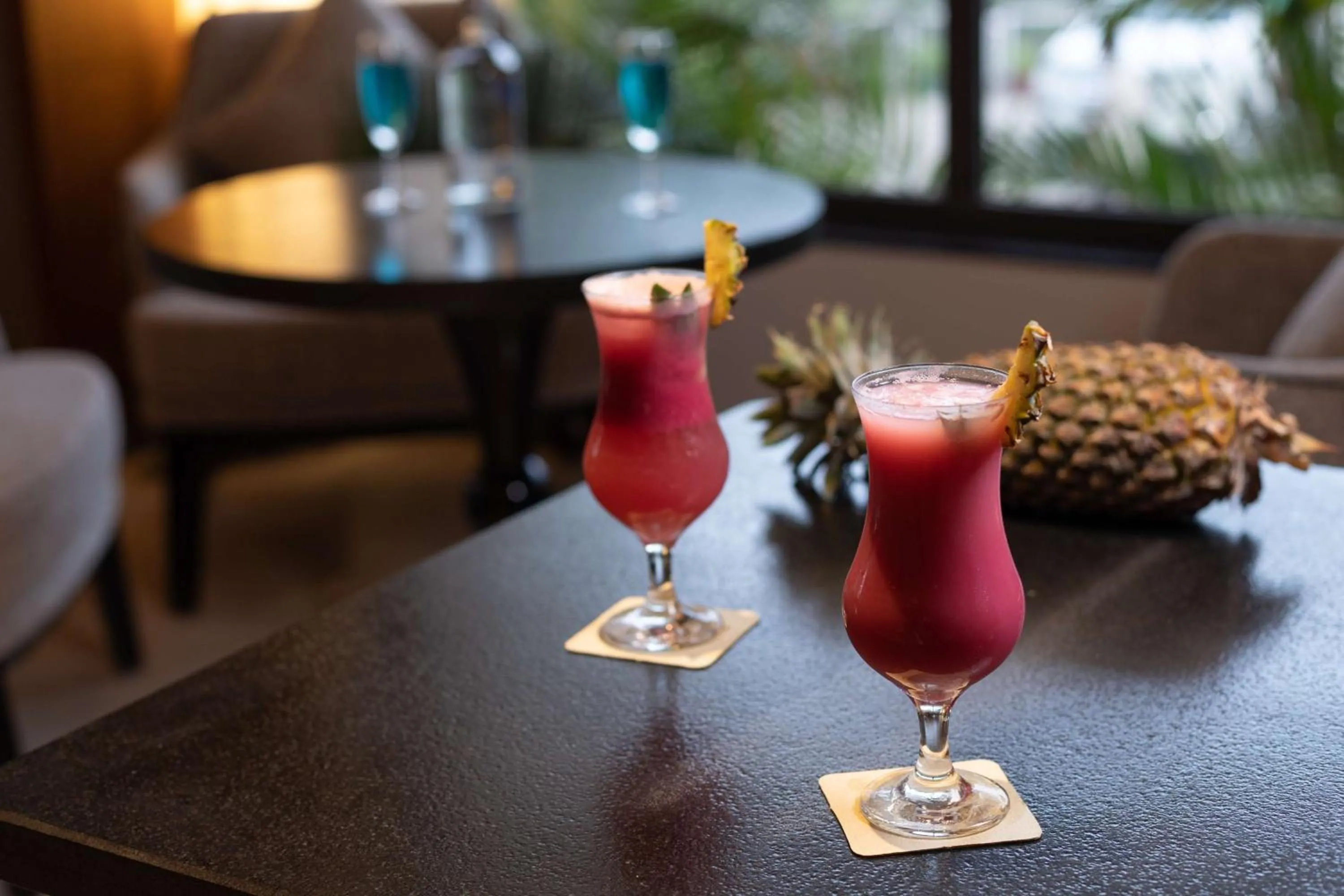 Lounge or bar in The Oasis Mussoorie - A Member of Radisson Individuals