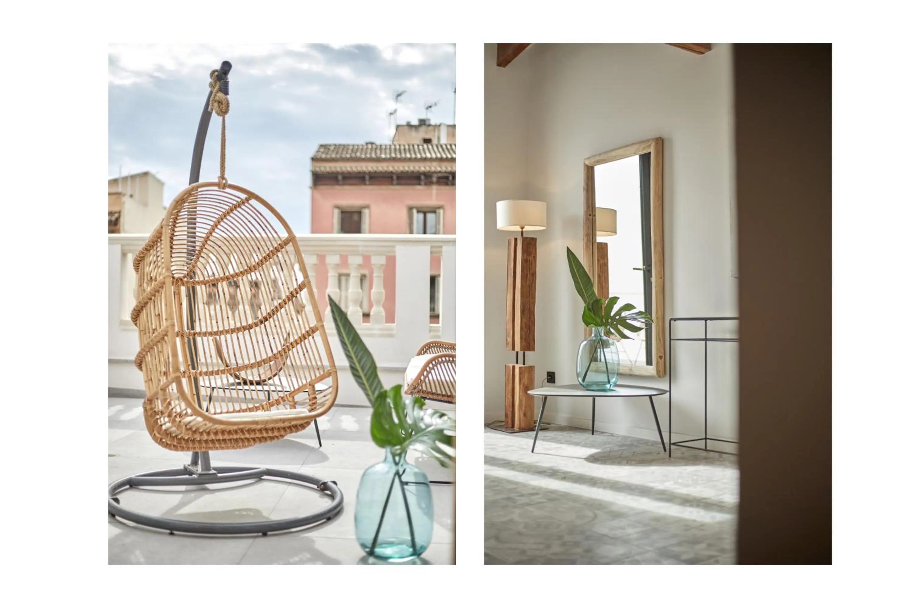 Balcony/Terrace in Ca n'Alexandre - Adults Only