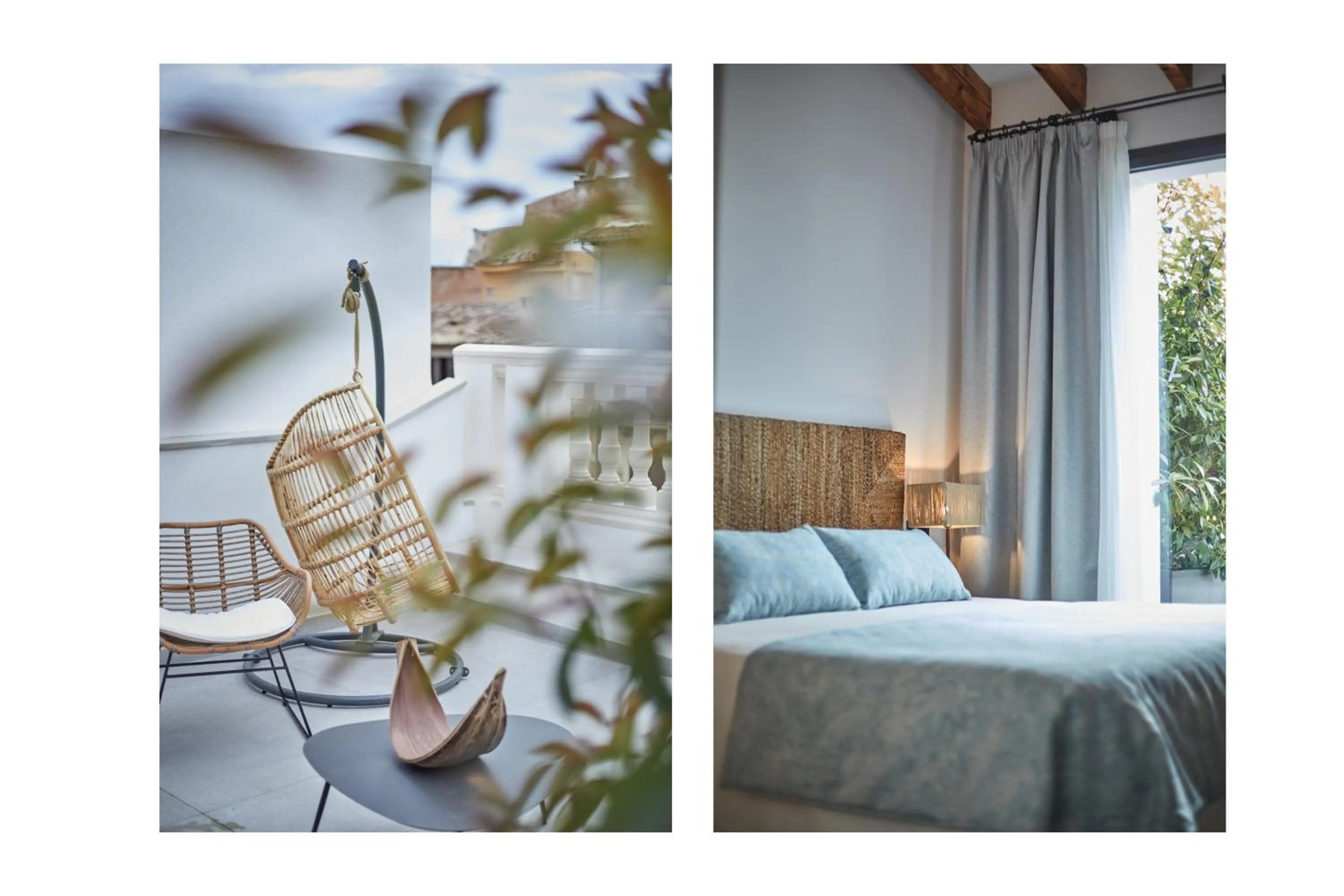 Bedroom, Bed in Ca n'Alexandre - Adults Only